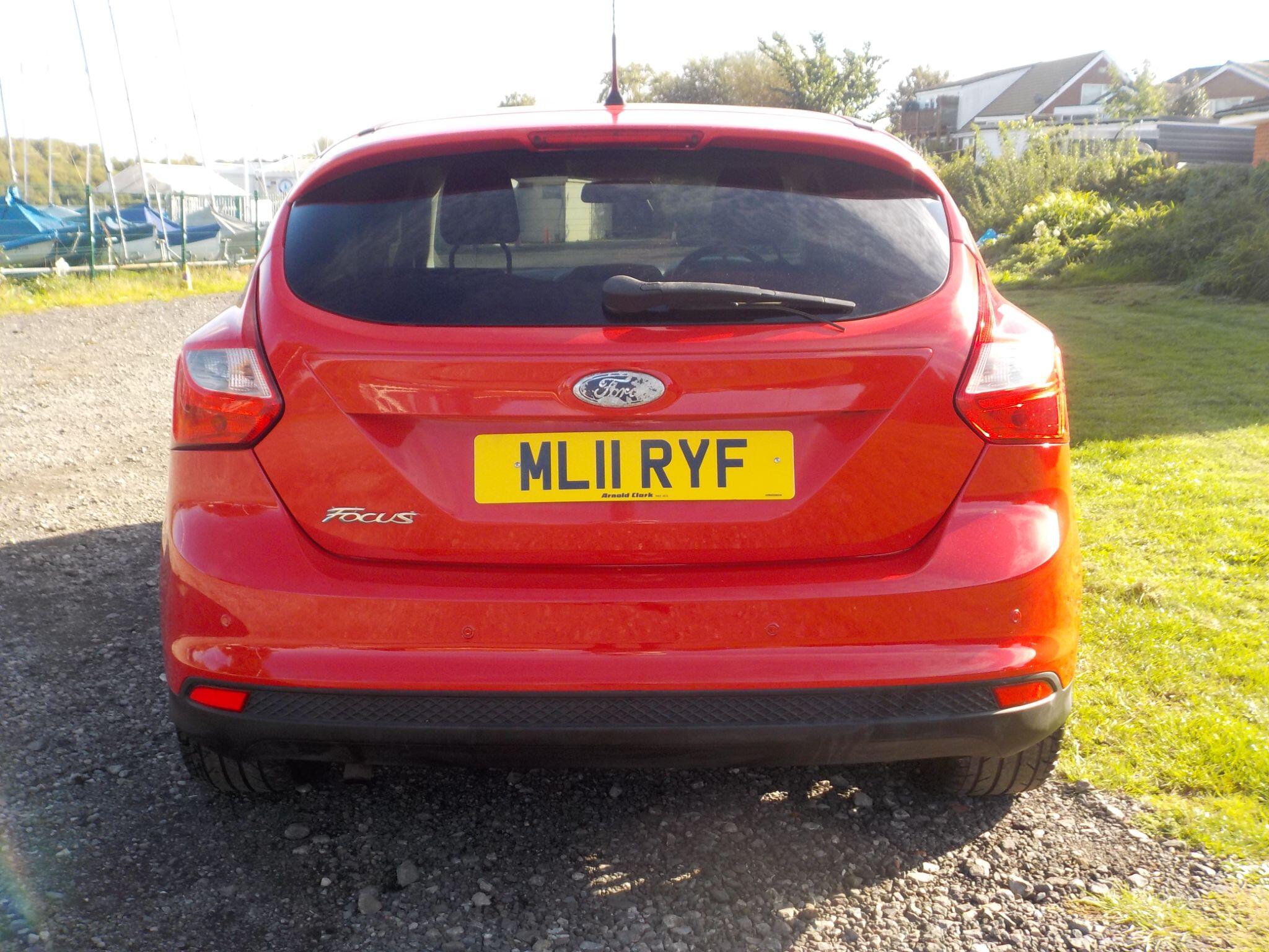 Ford Focus 1.6 Zetec Euro 5 5dr