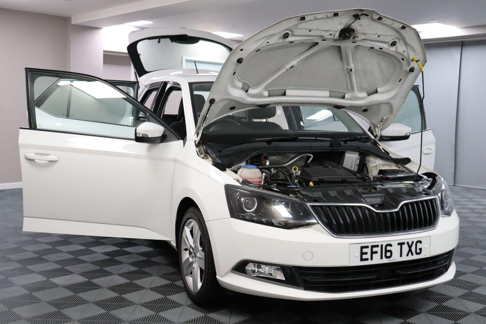 Skoda Fabia view 15