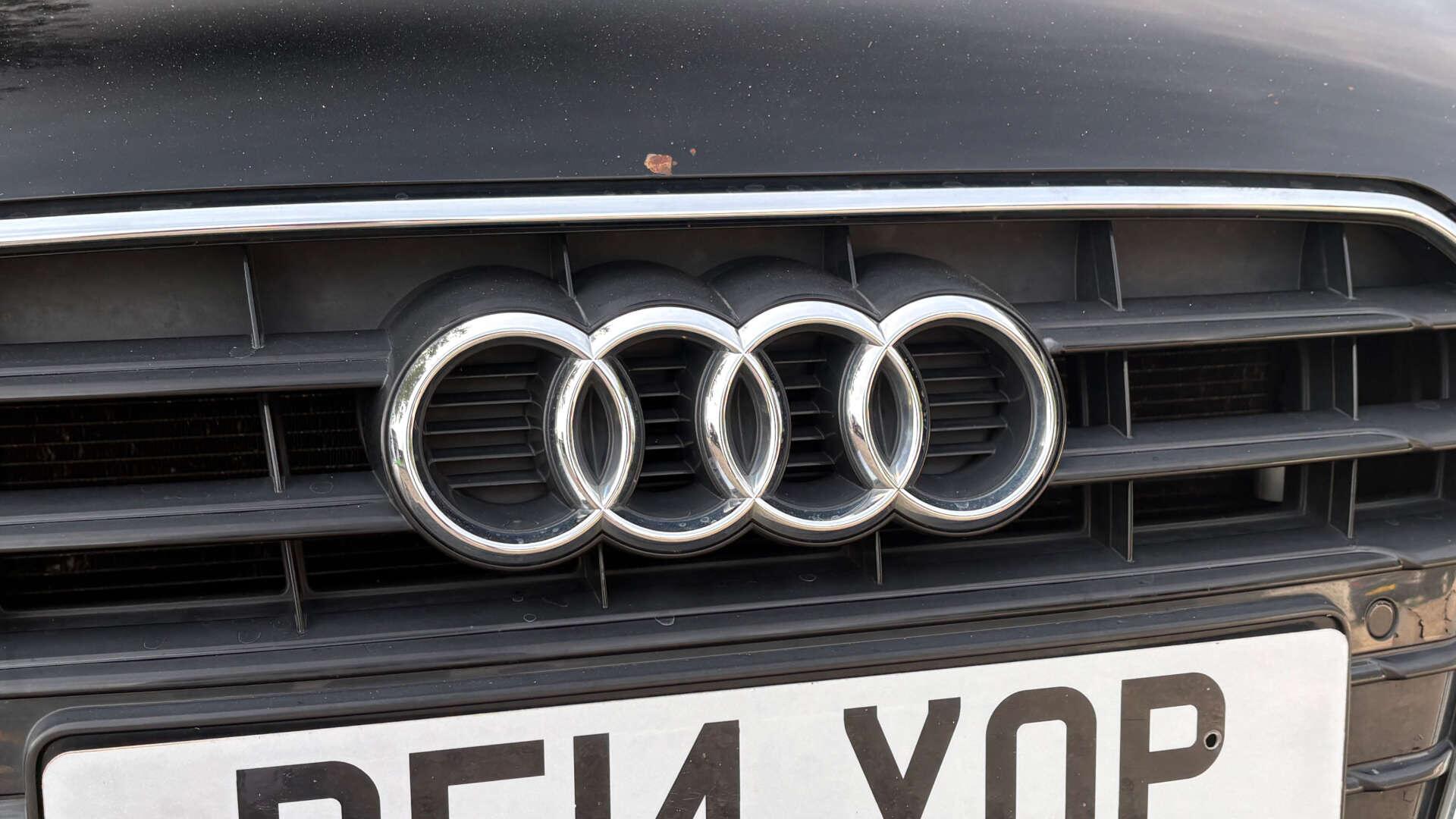 Audi A5 view 45