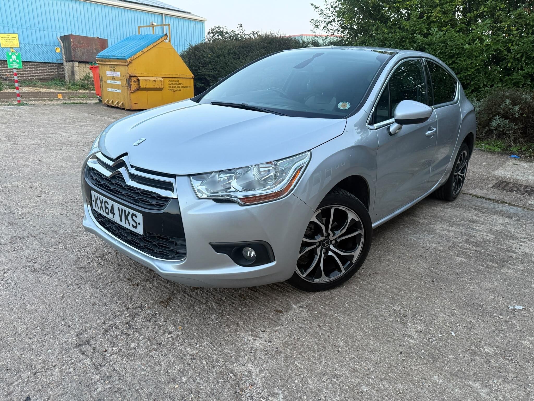 Citroen DS4 view 2