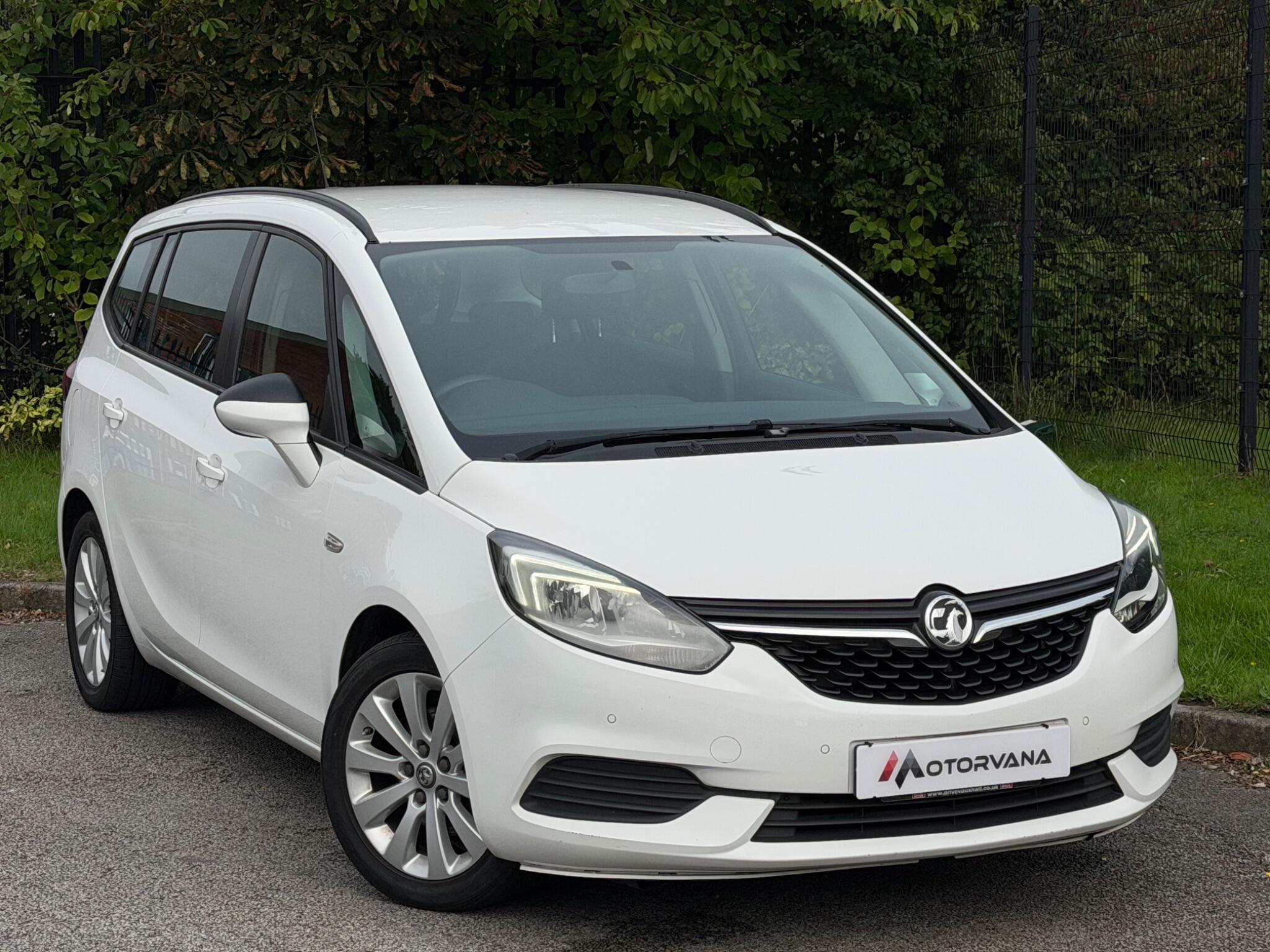 2016 Vauxhall Zafira Tourer in White for sale