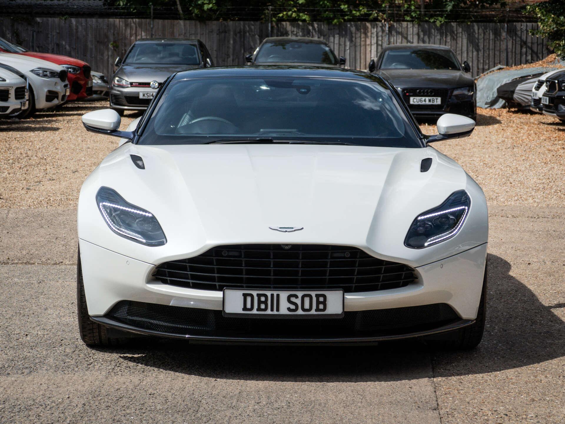 Aston Martin DB11 view 8