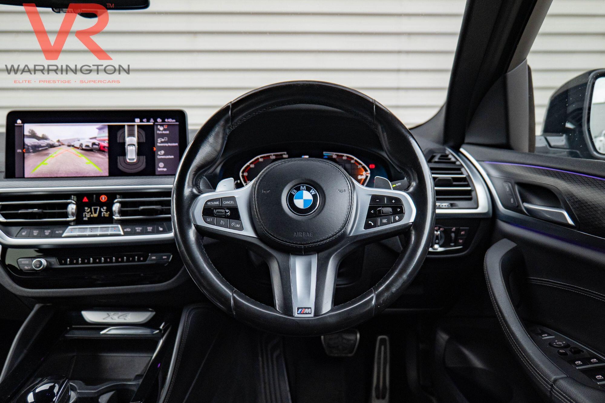 BMW X4 view 9