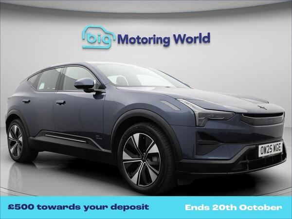 Black 2025 Polestar Polestar 3 SUV/Crossover All-wheel drive Automatic