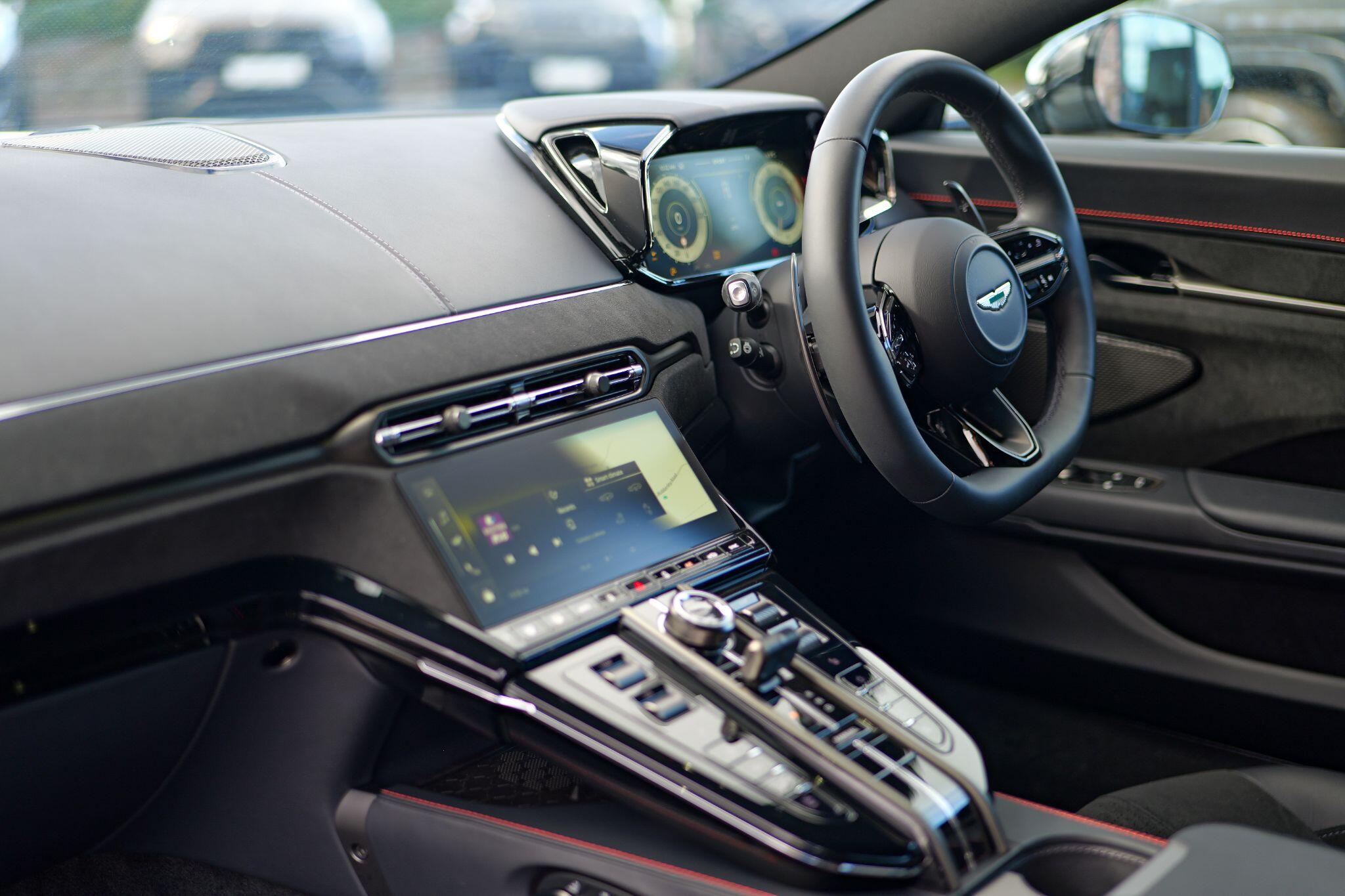 Aston Martin Vantage view 25