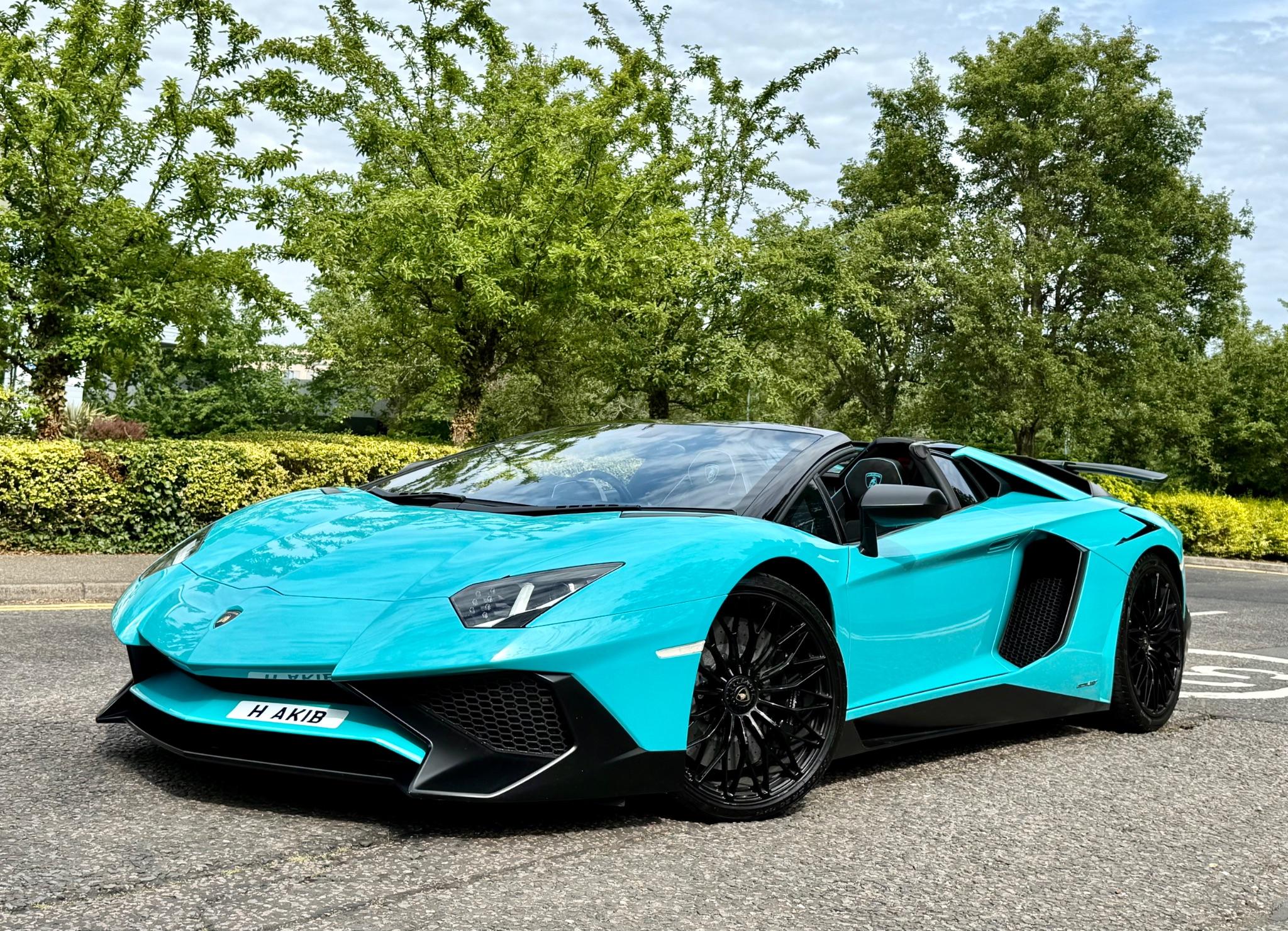 Lamborghini Aventador view 15