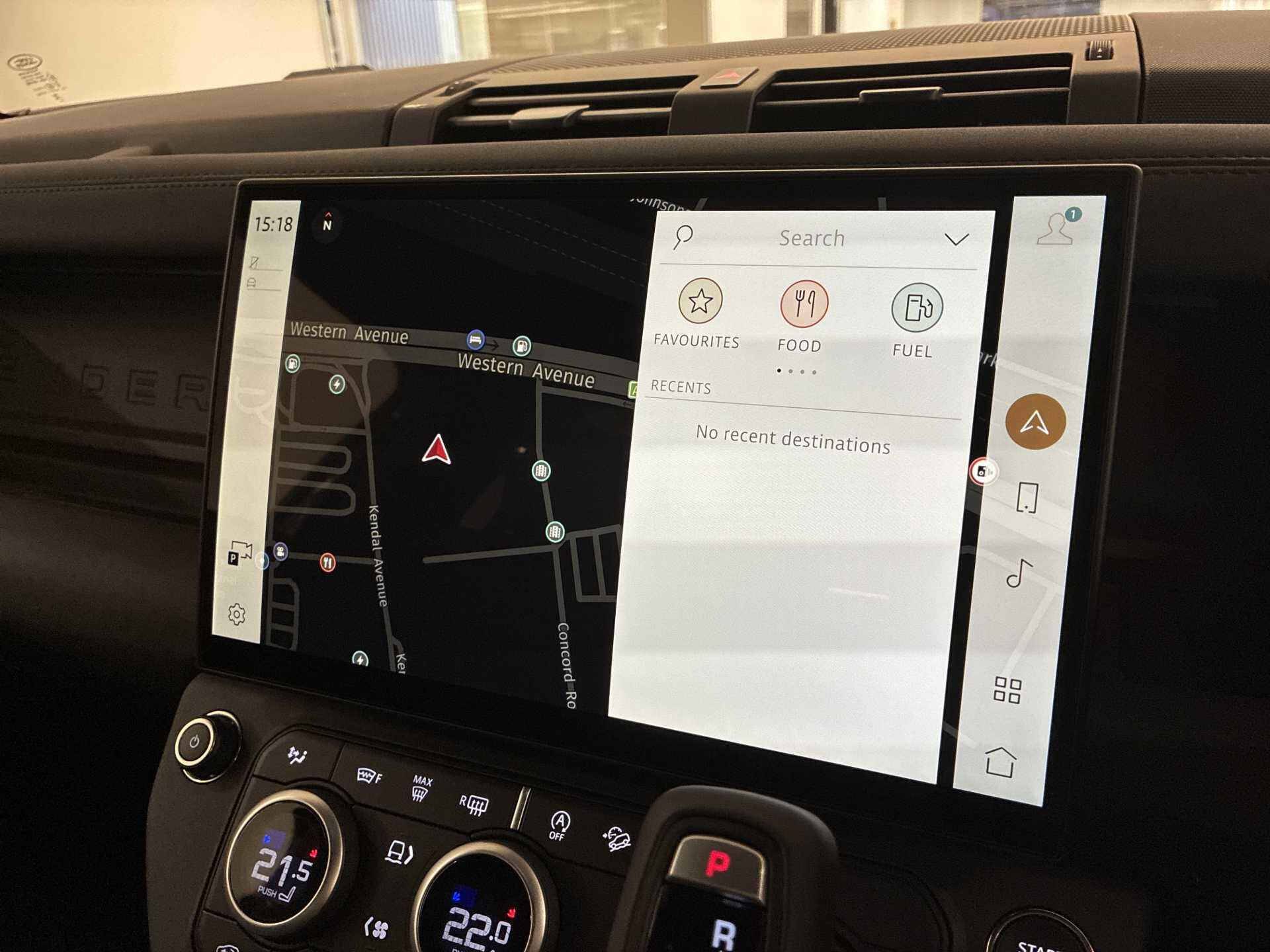 Land Rover Defender view 11