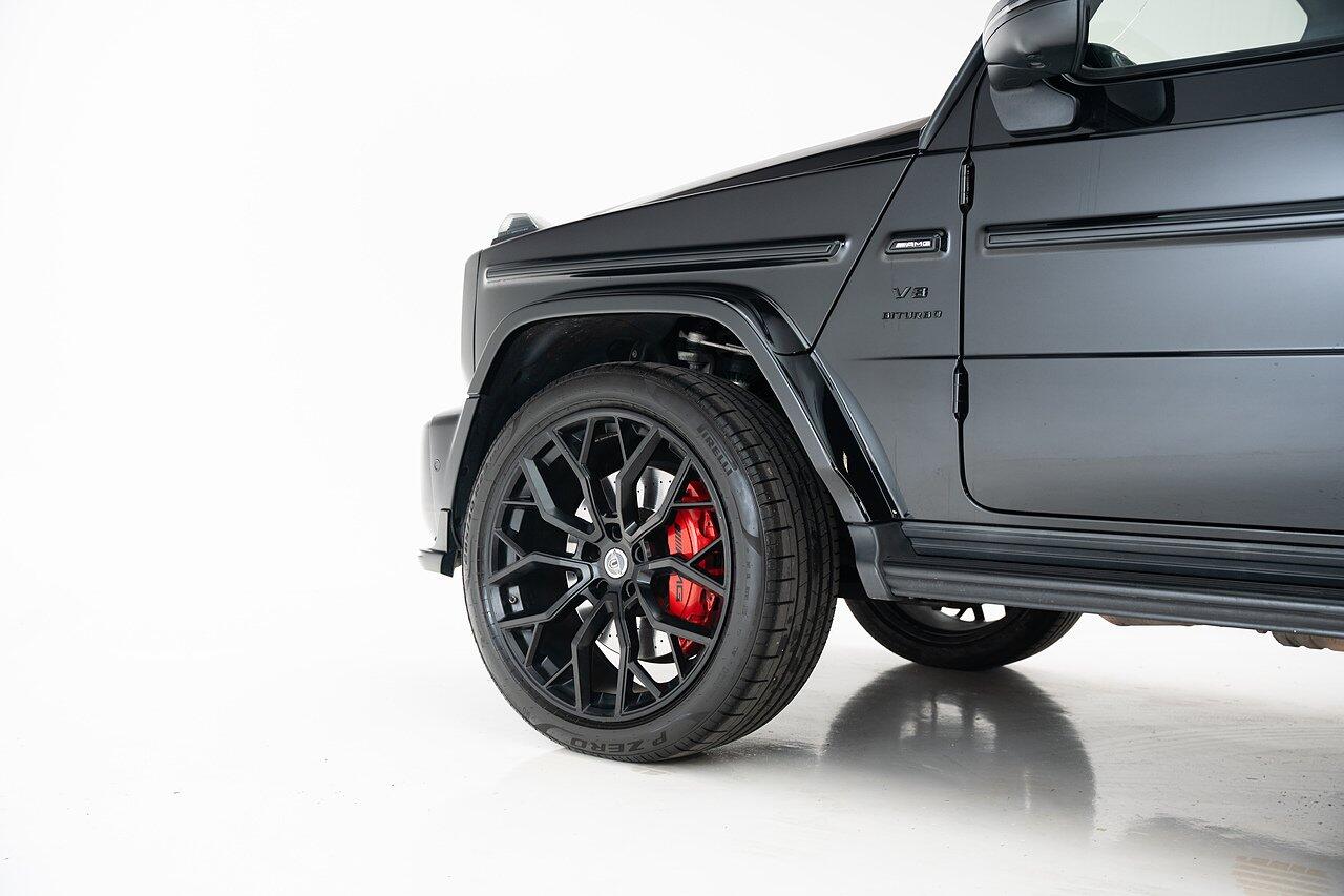 Mercedes-Benz G-Class view 27