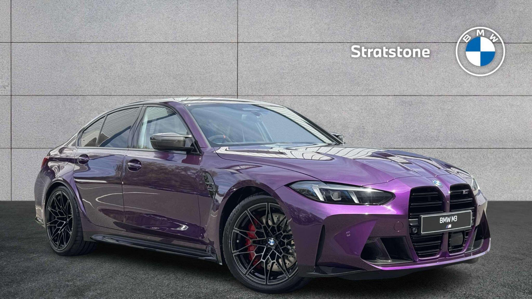 BMW M3 view 9