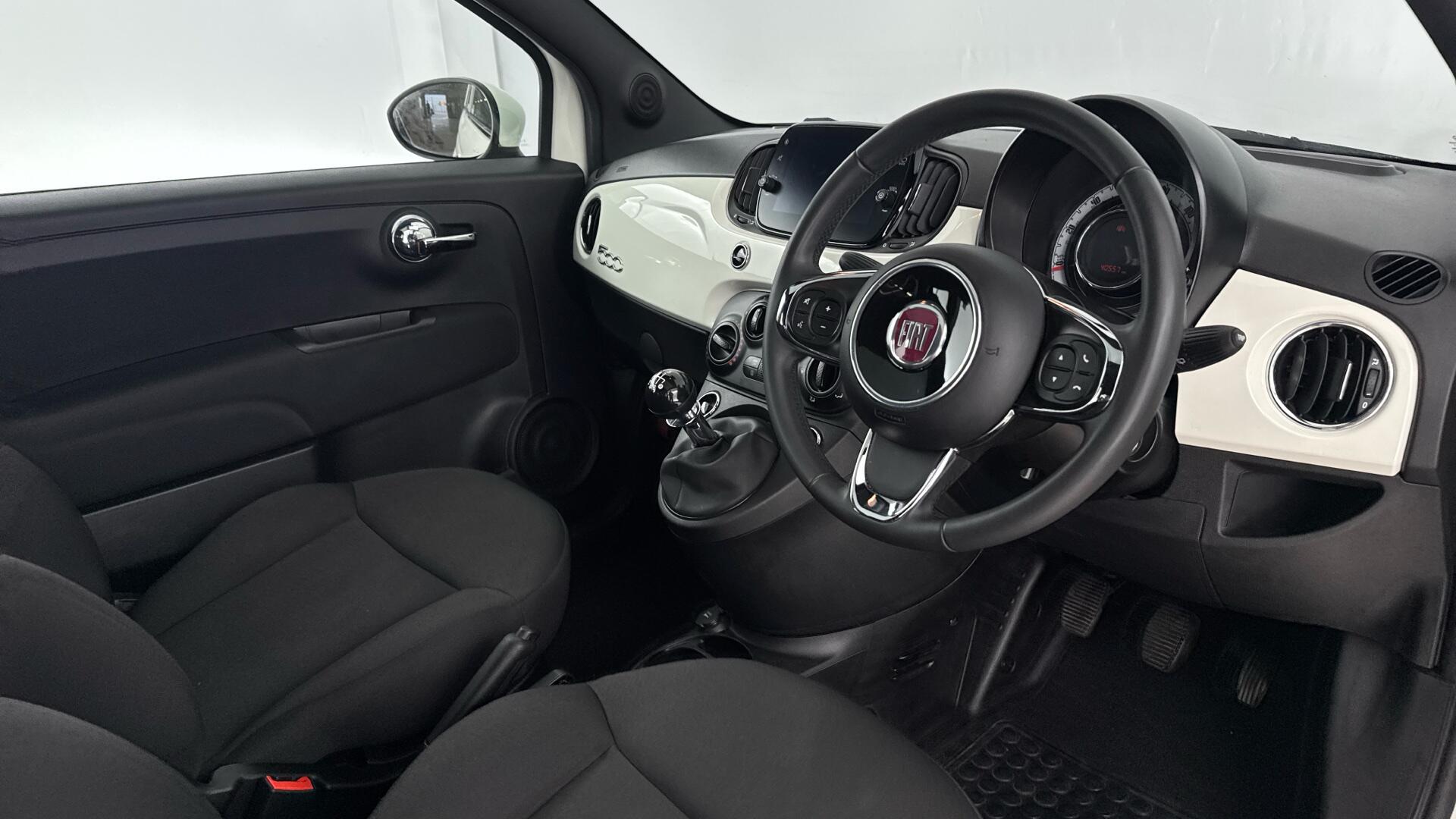 Fiat 500 view 9