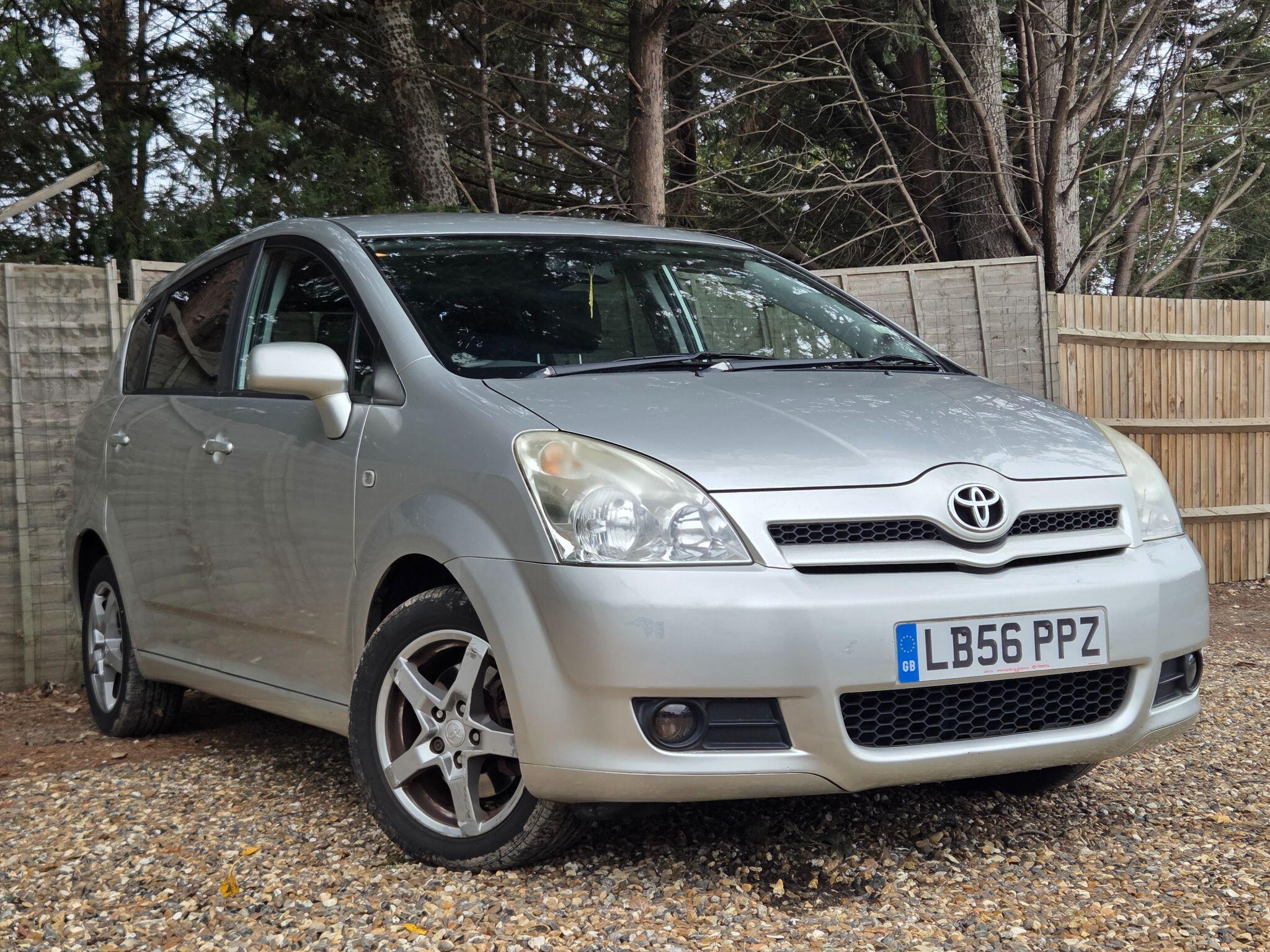 Toyota Corolla Verso
