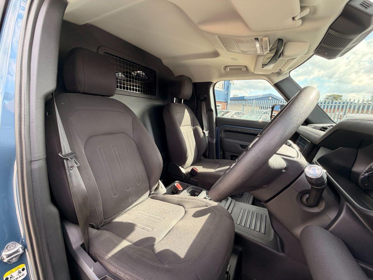 Land Rover Defender view 2