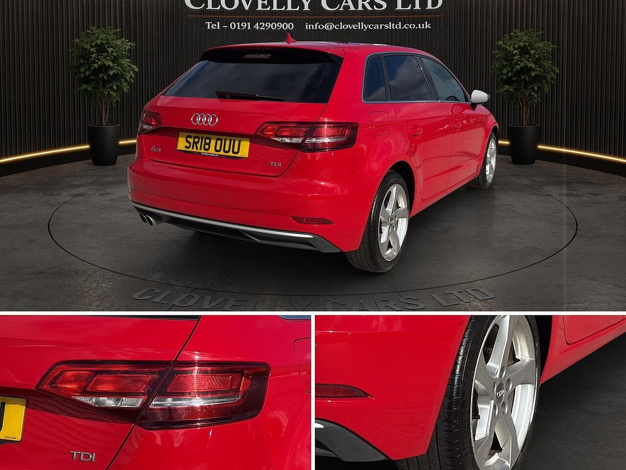 Audi A3 view 30