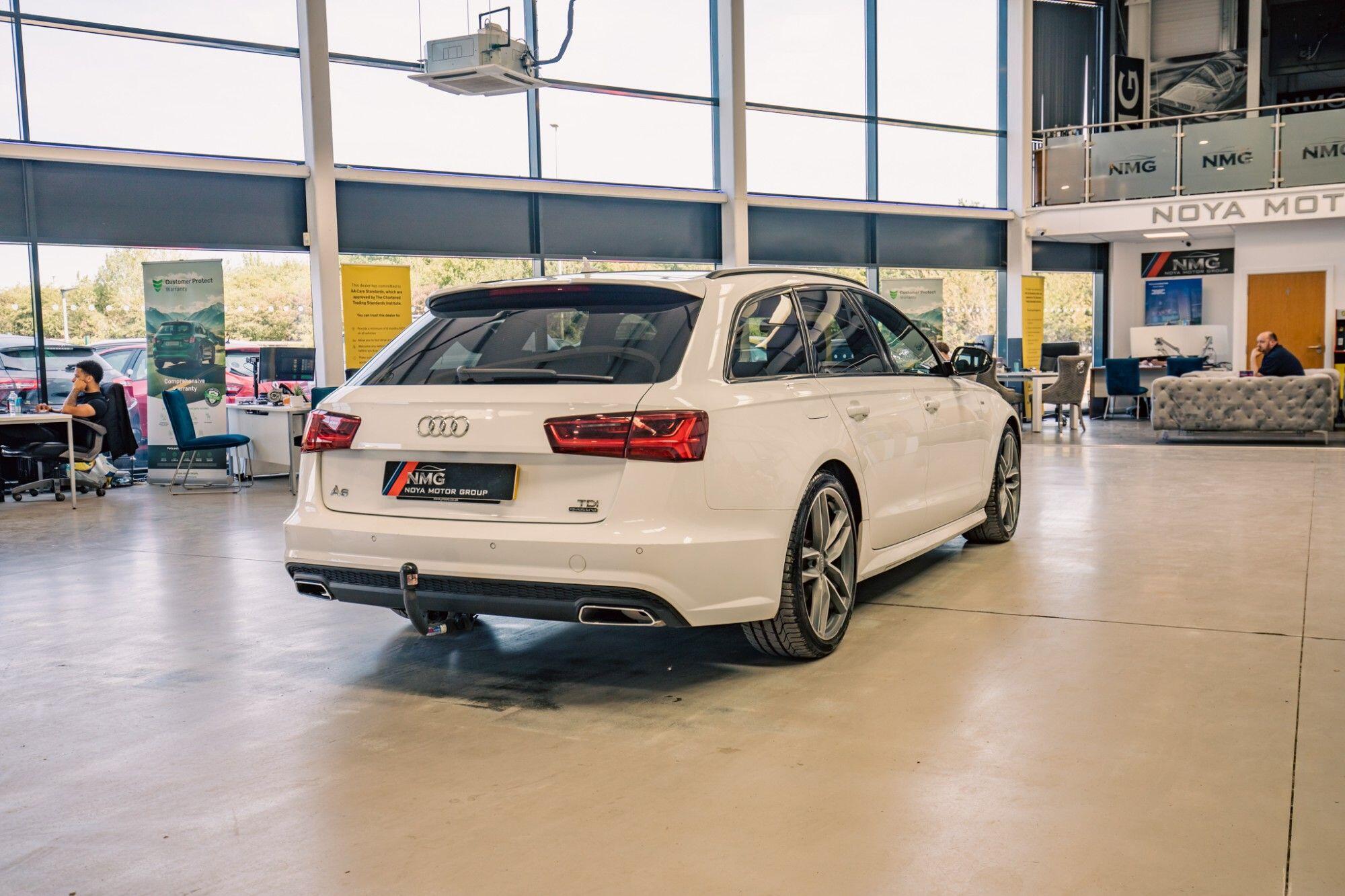 Audi A6 view 30