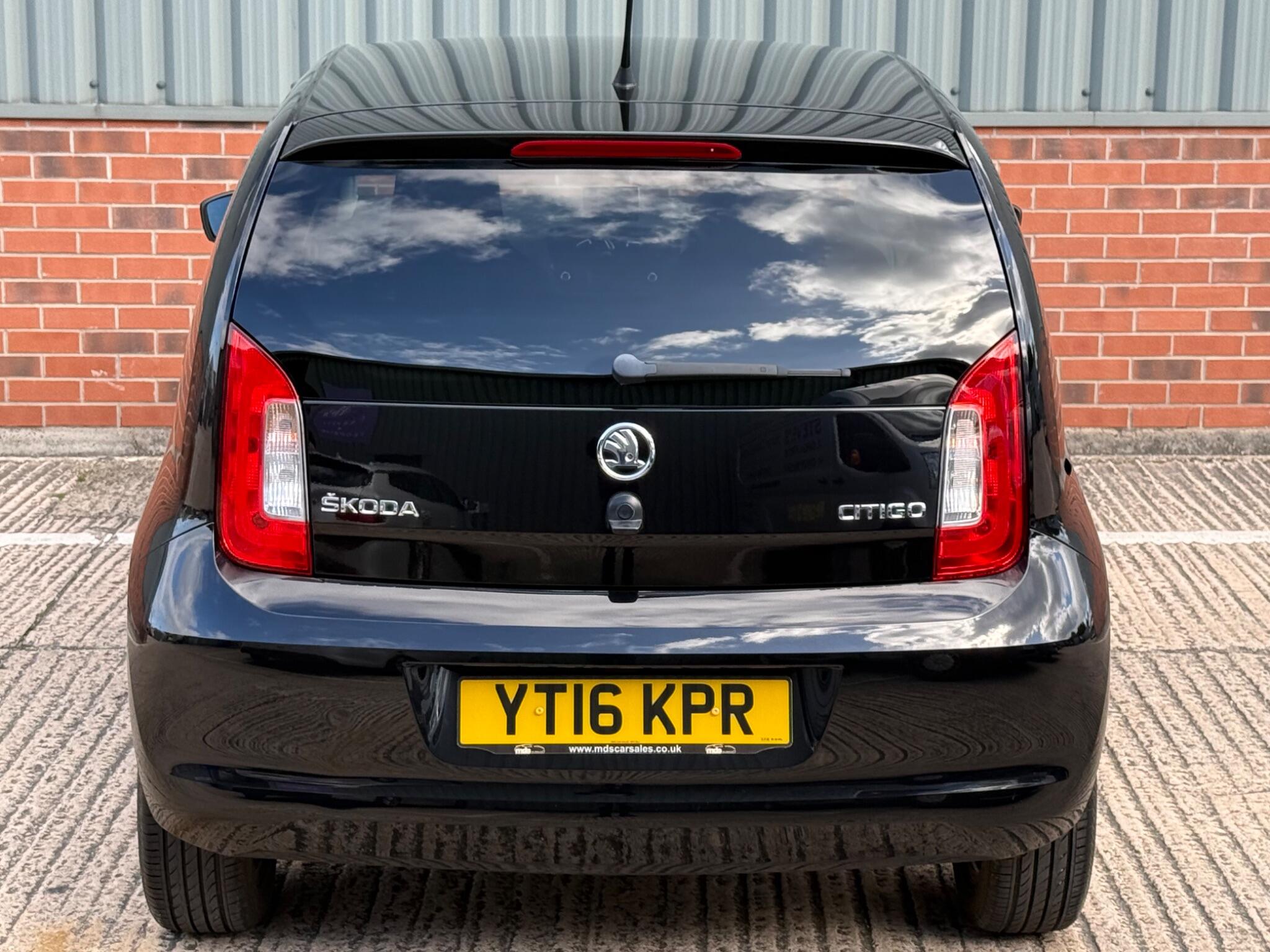 Skoda Citigo view 14
