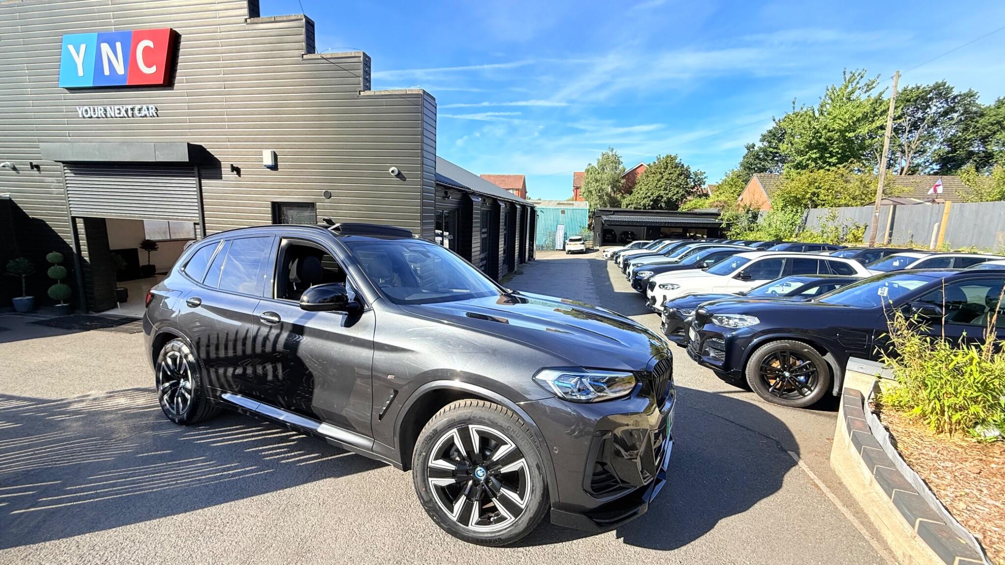 BMW Ix3 view 3