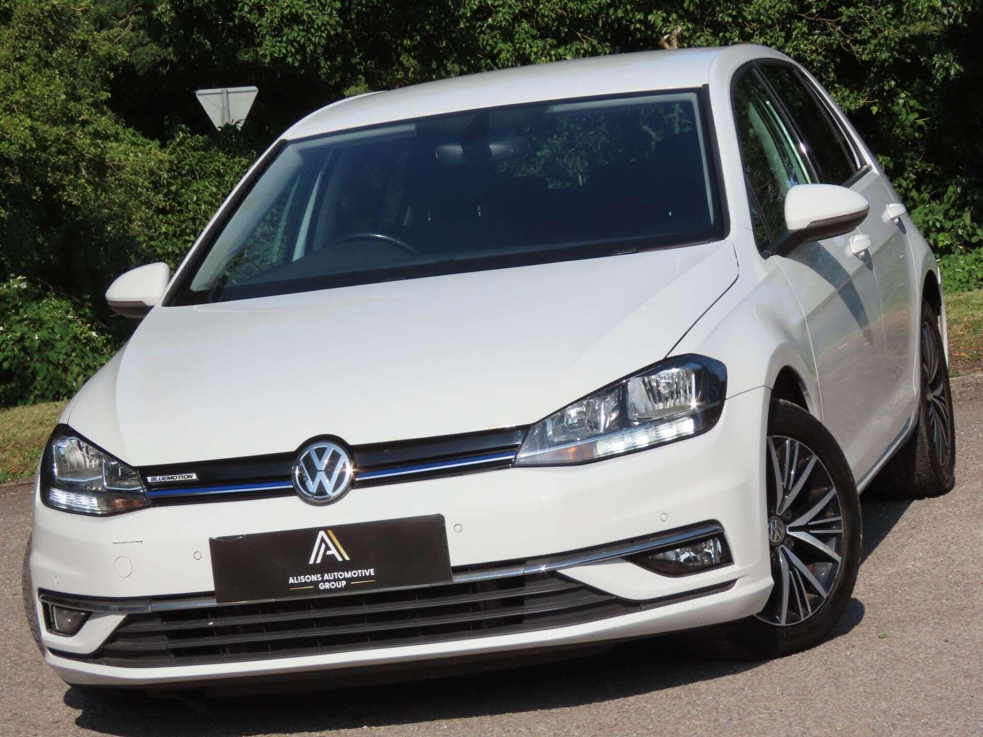 2018 Volkswagen Golf in White for sale