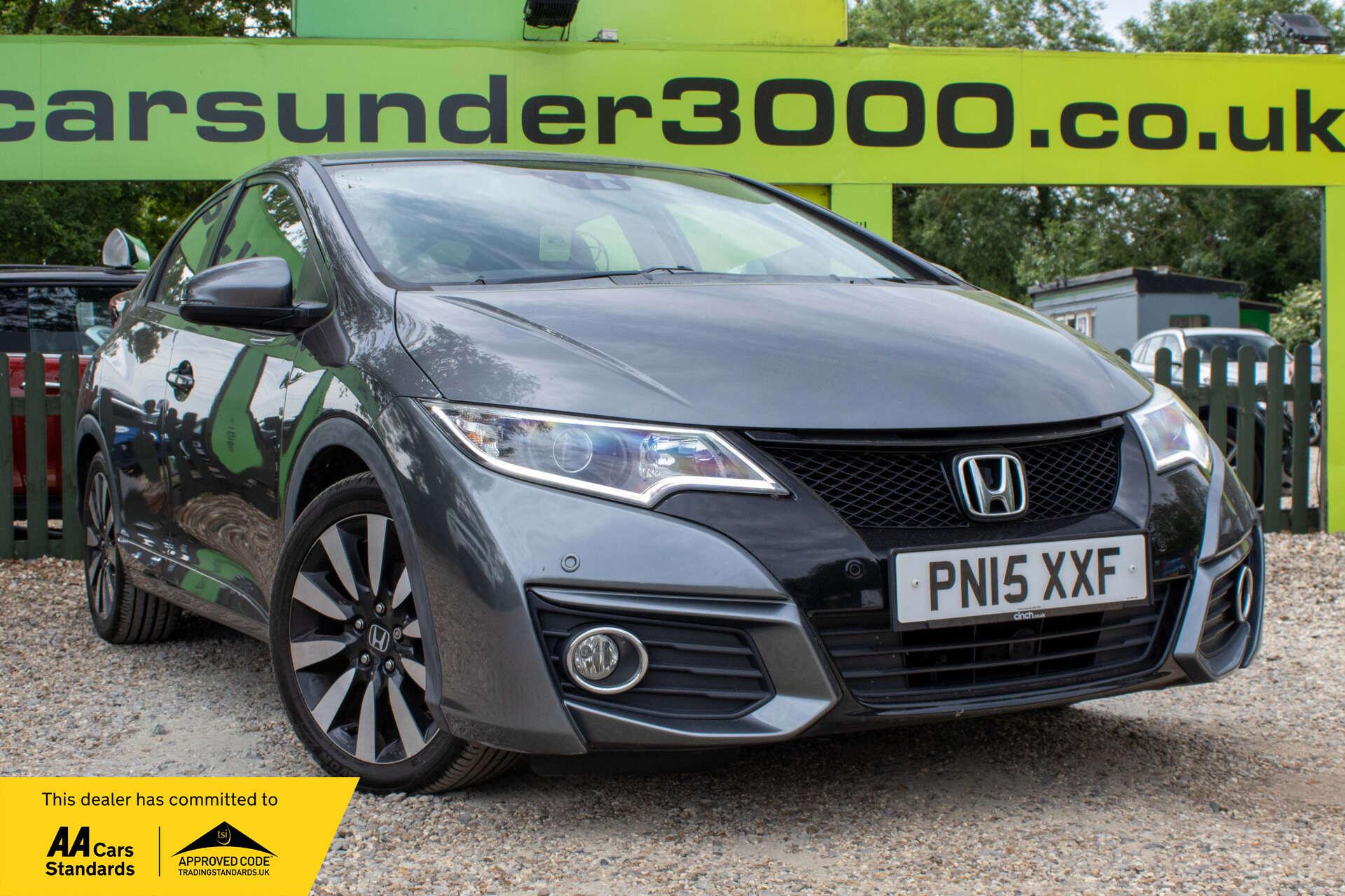 2015 Honda Civic in Grey for sale