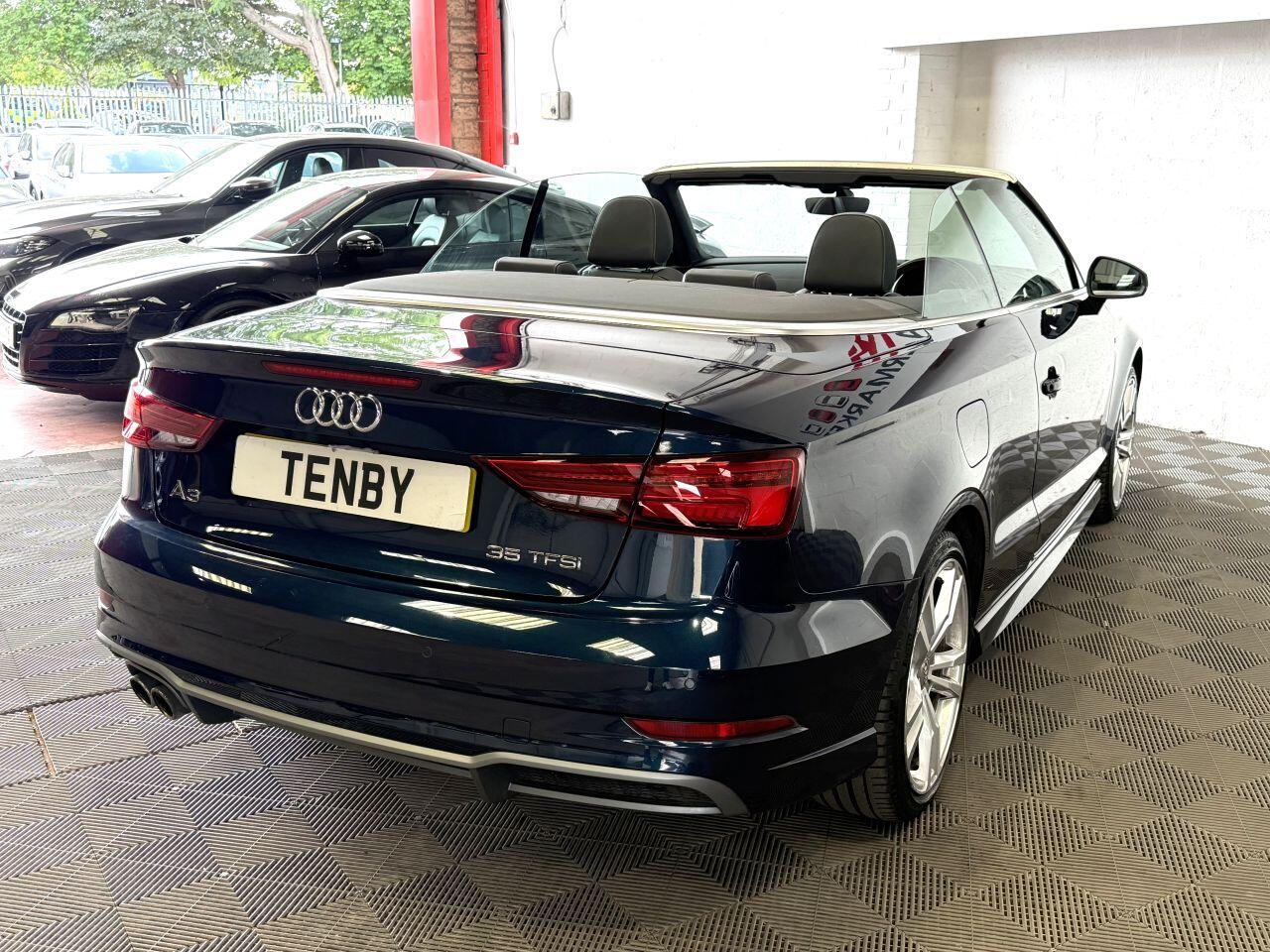 Audi A3 Cabriolet view 10