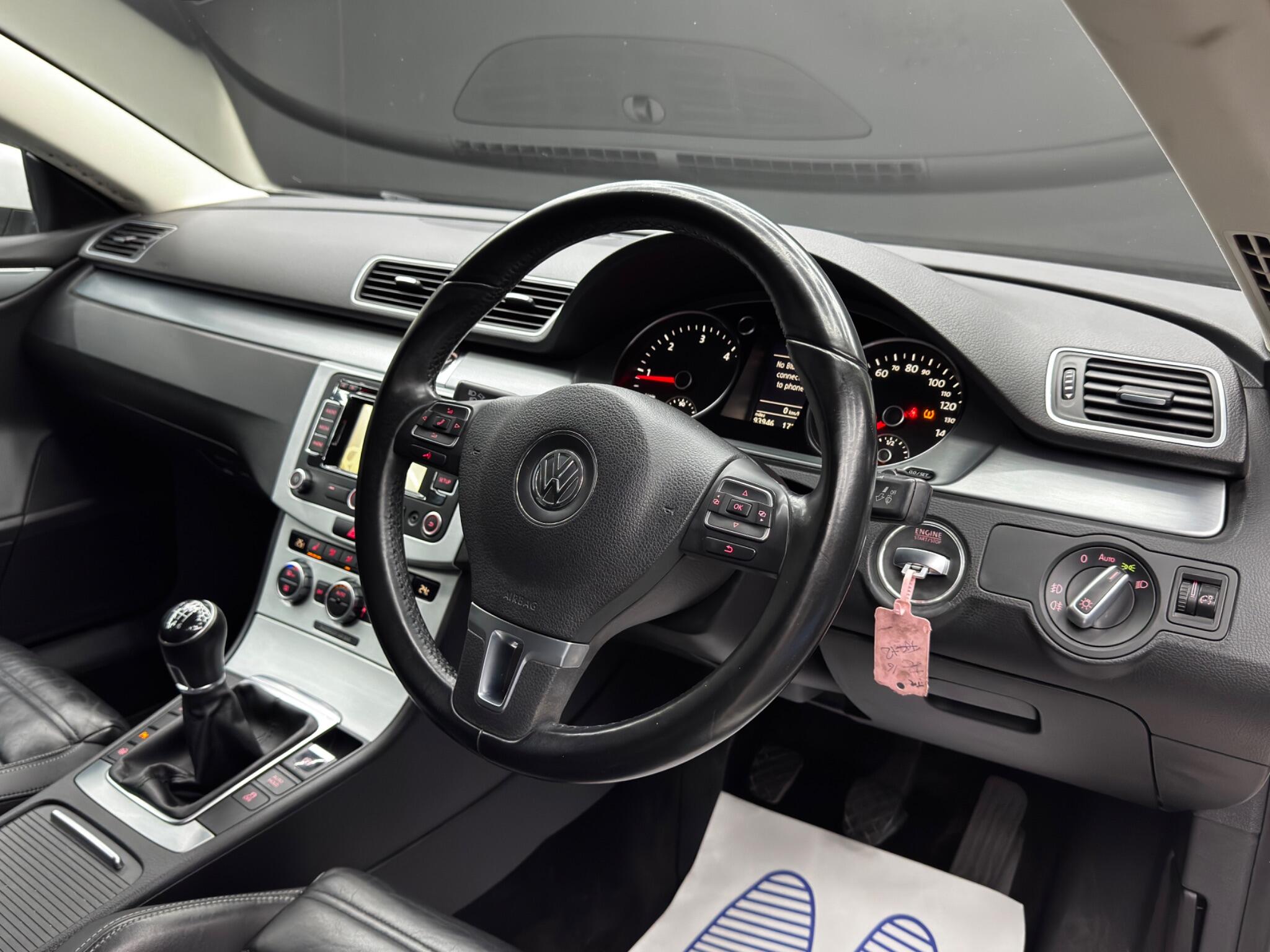 Volkswagen CC view 9