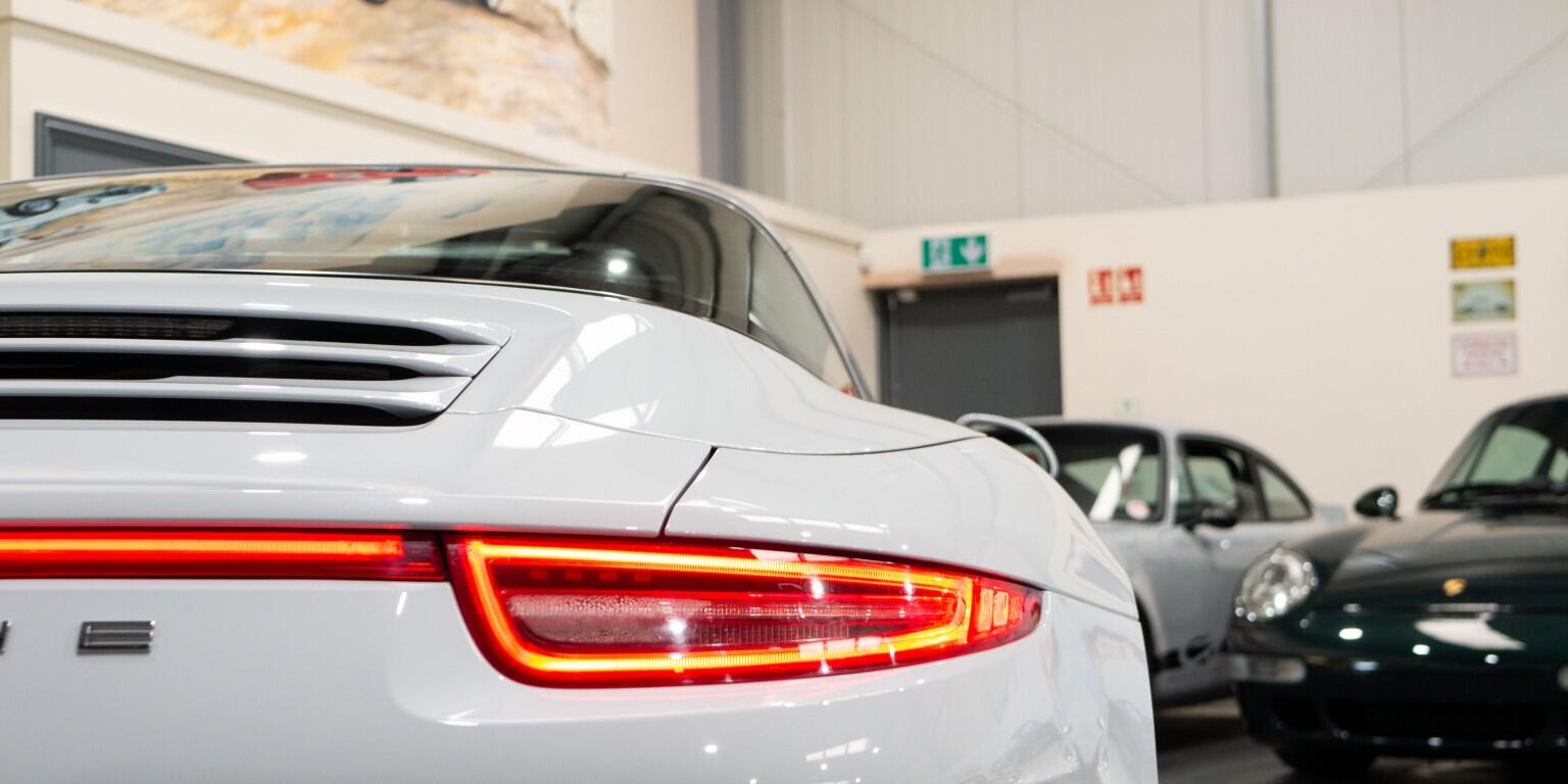 Porsche Targa view 52