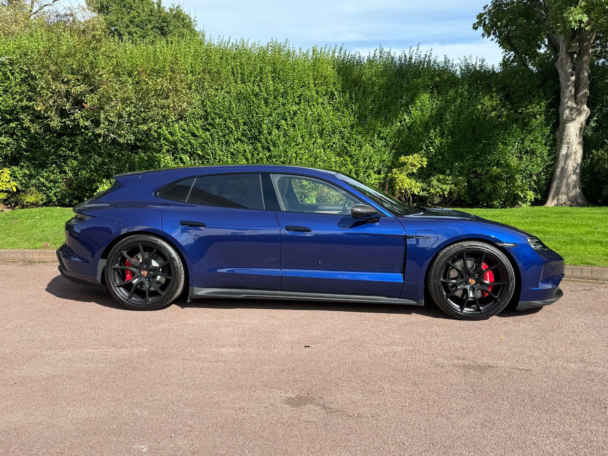 Porsche Taycan view 5