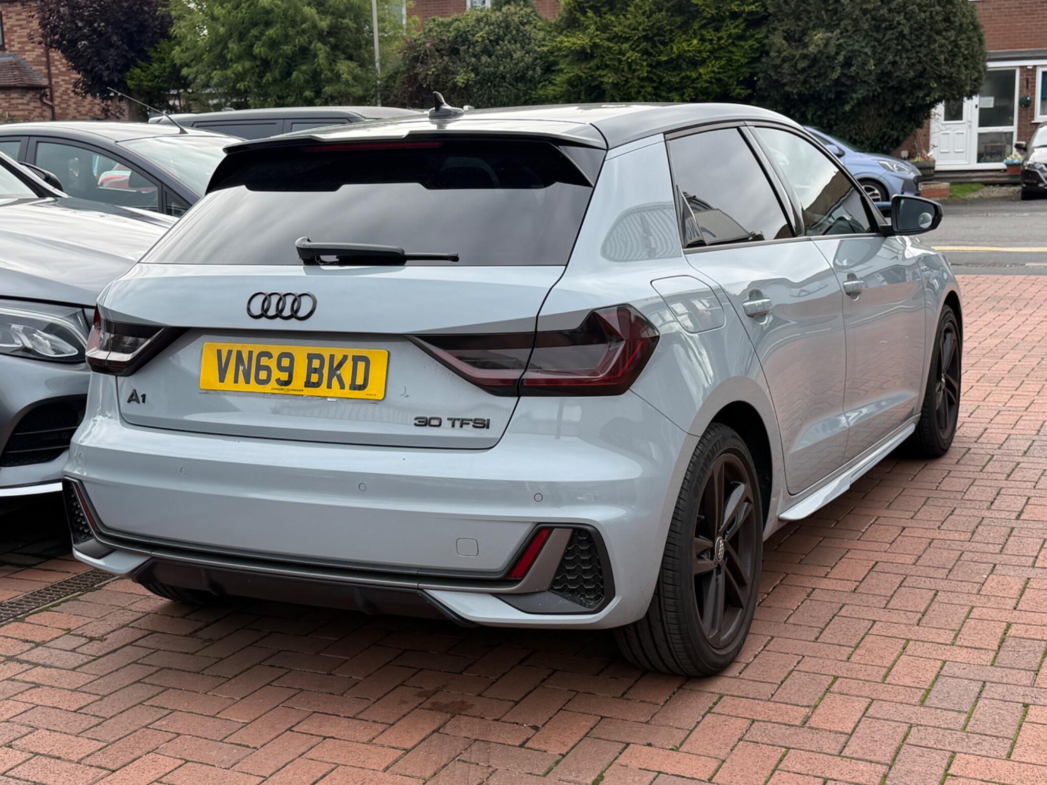 Audi A1 view 20