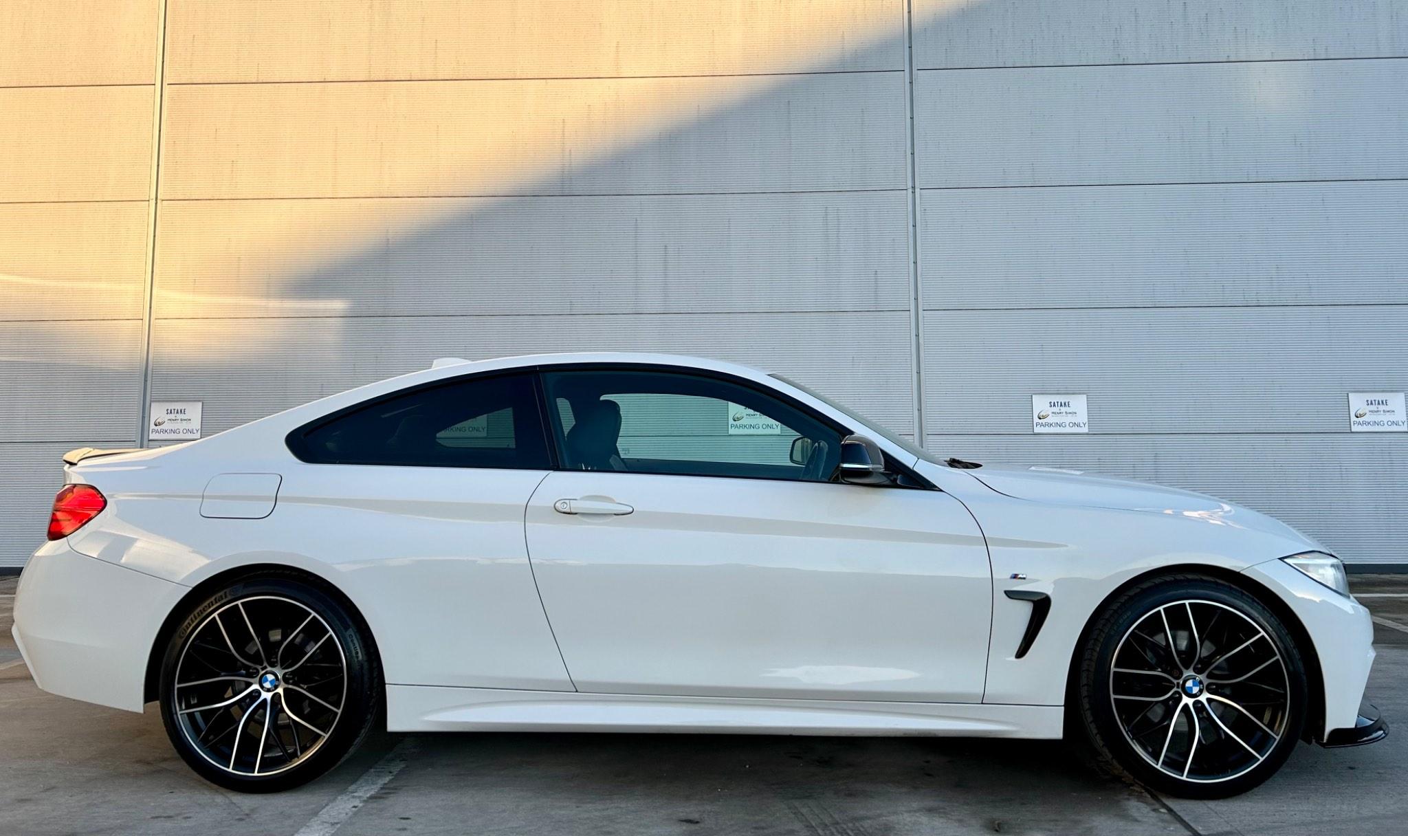 BMW 4 Series view 4