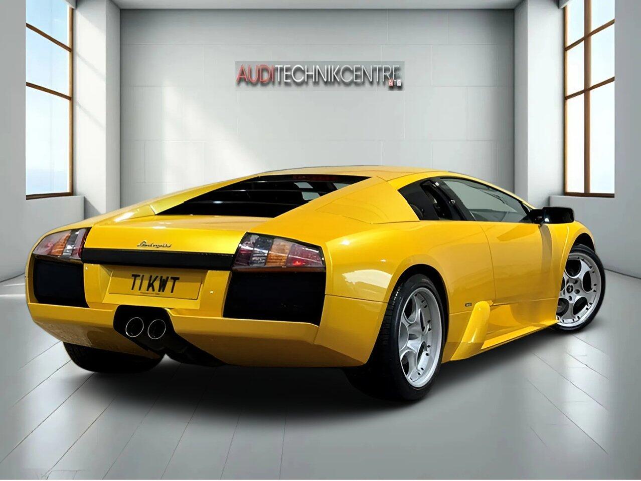 Lamborghini Murcielago view 8