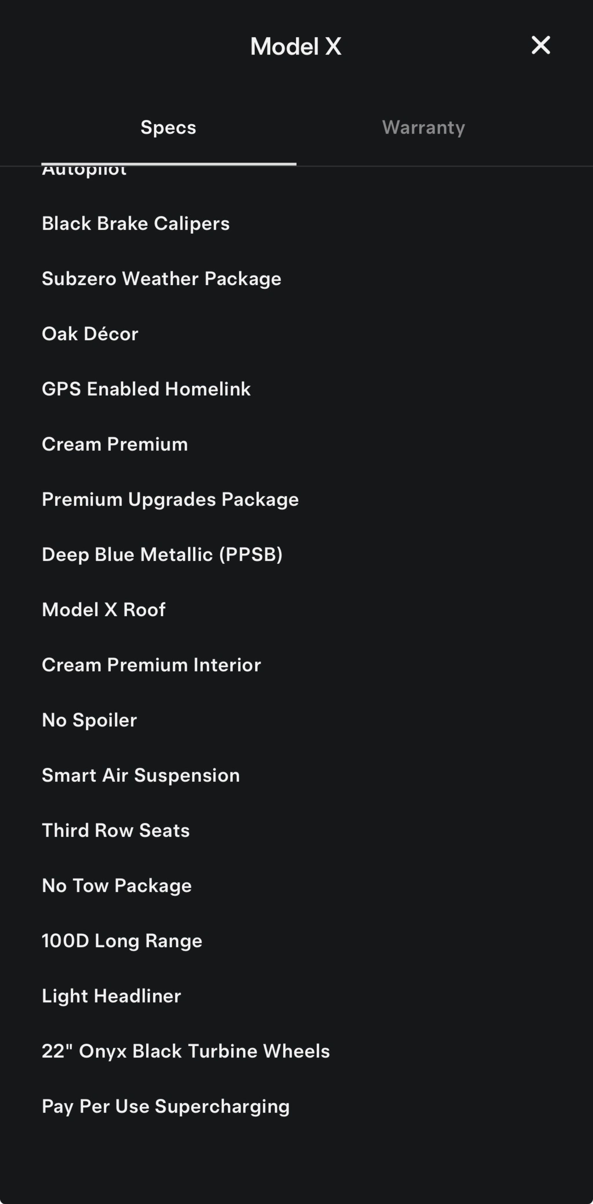 Tesla Model X view 31