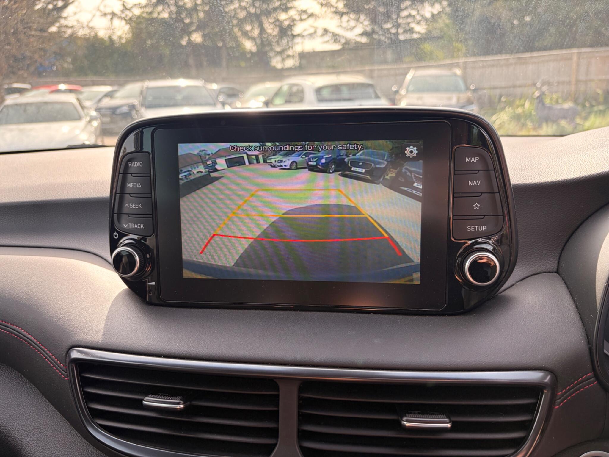 Hyundai Tucson view 17