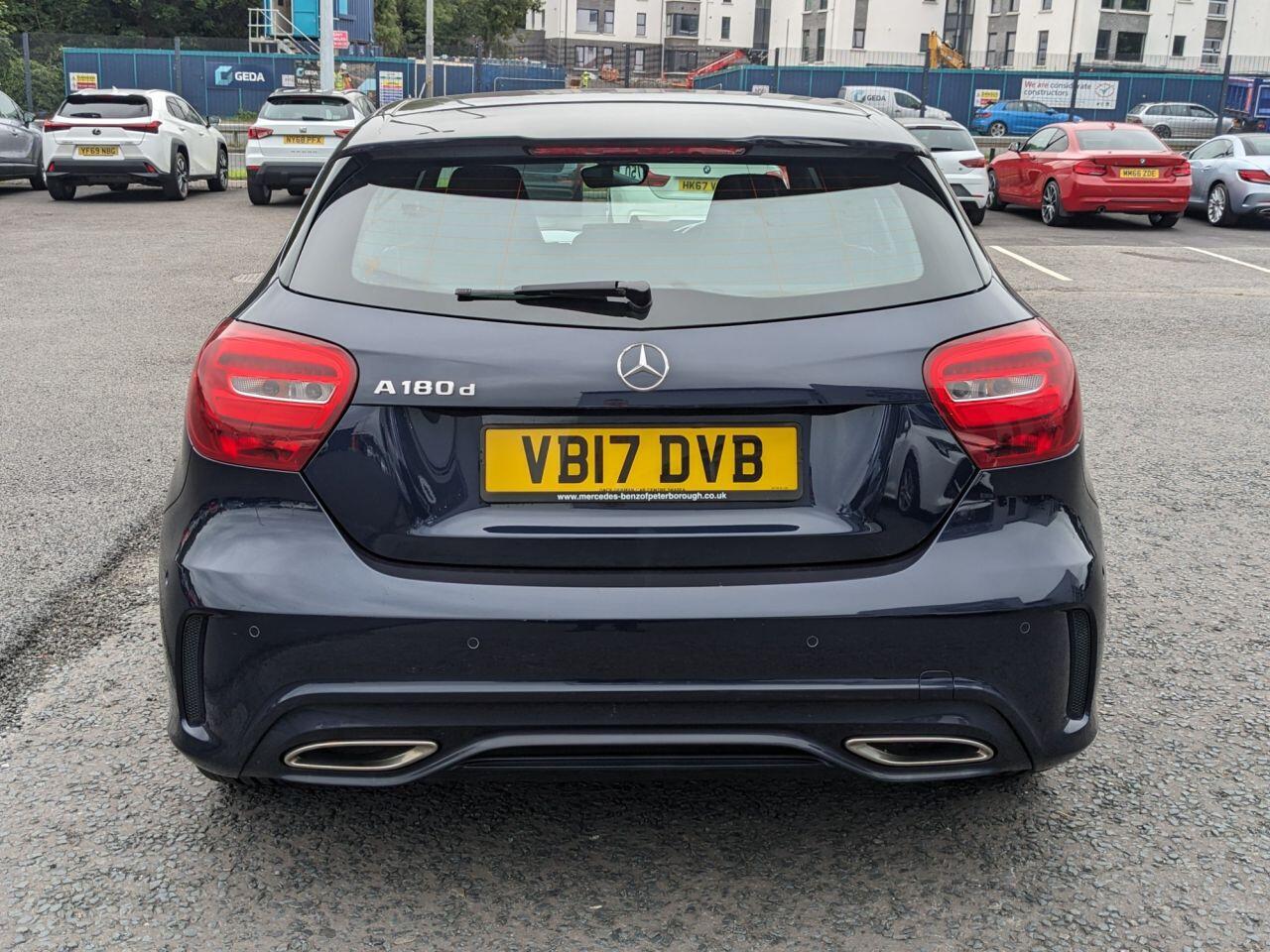 Mercedes-Benz A Class view 5