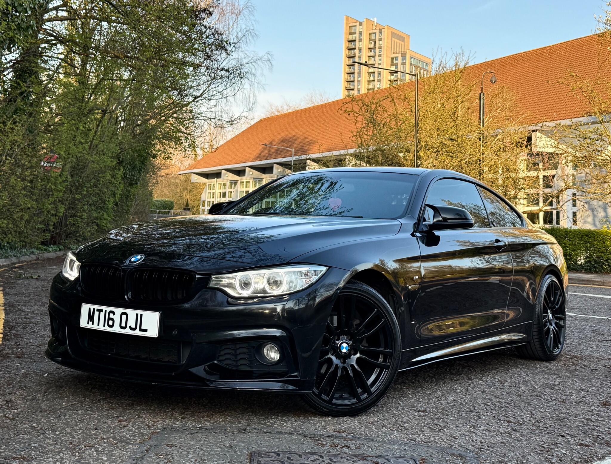 BMW 4 Series view 20