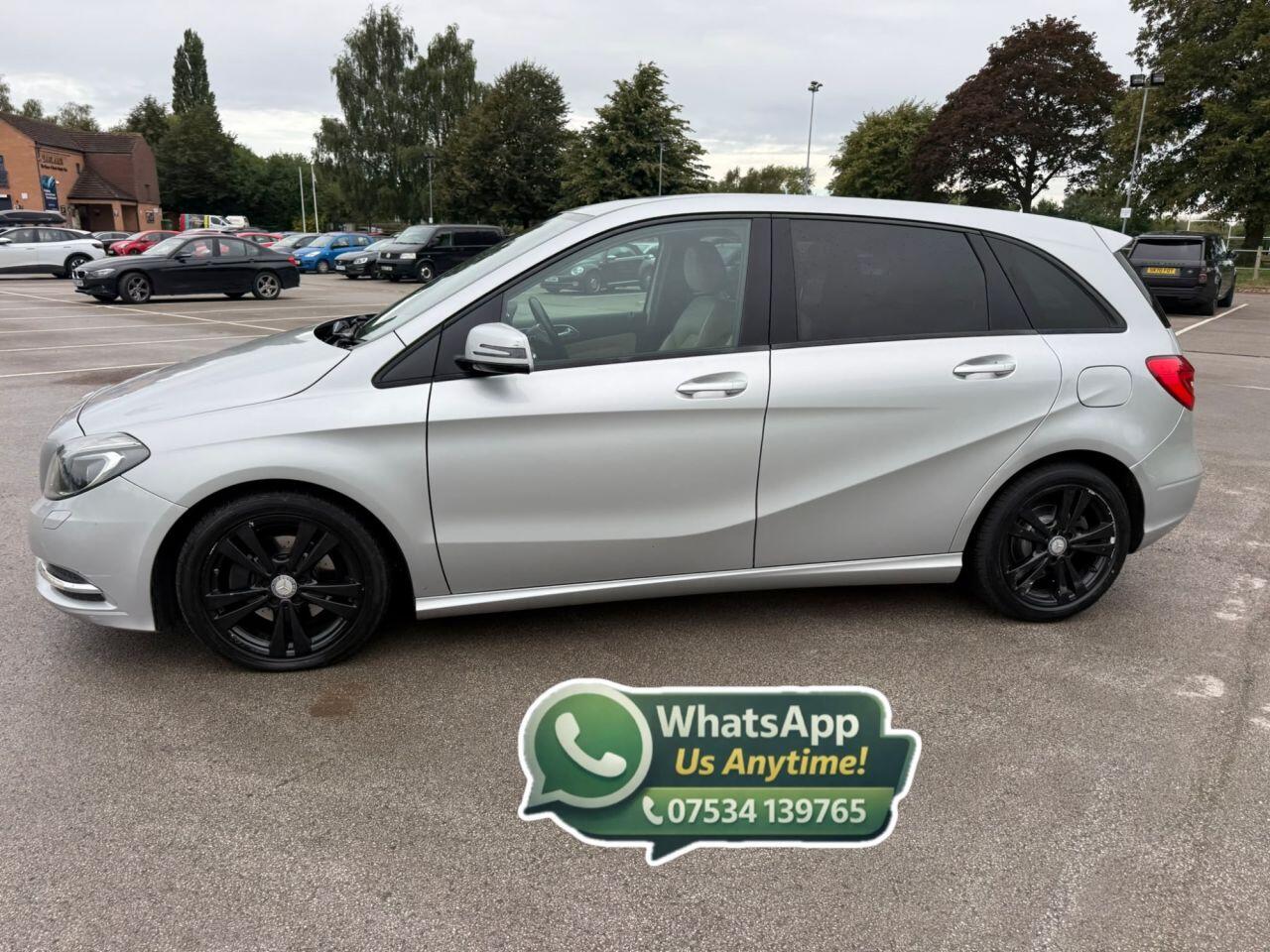 Mercedes-Benz B Class view 6
