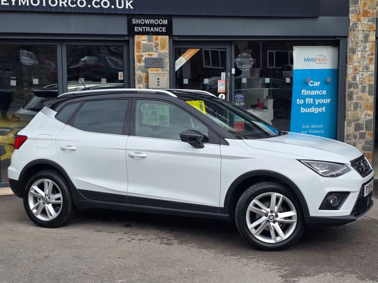 Seat Arona view 12