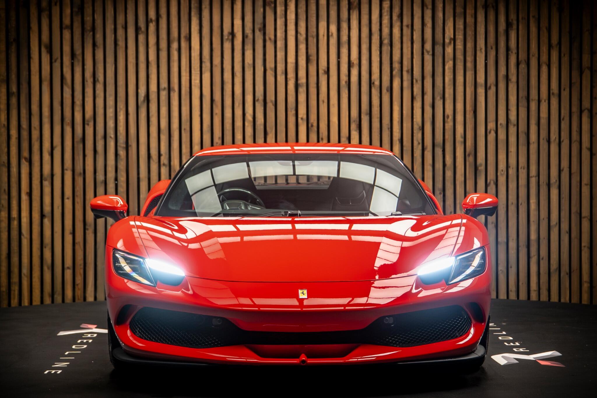 Ferrari 296 view 5