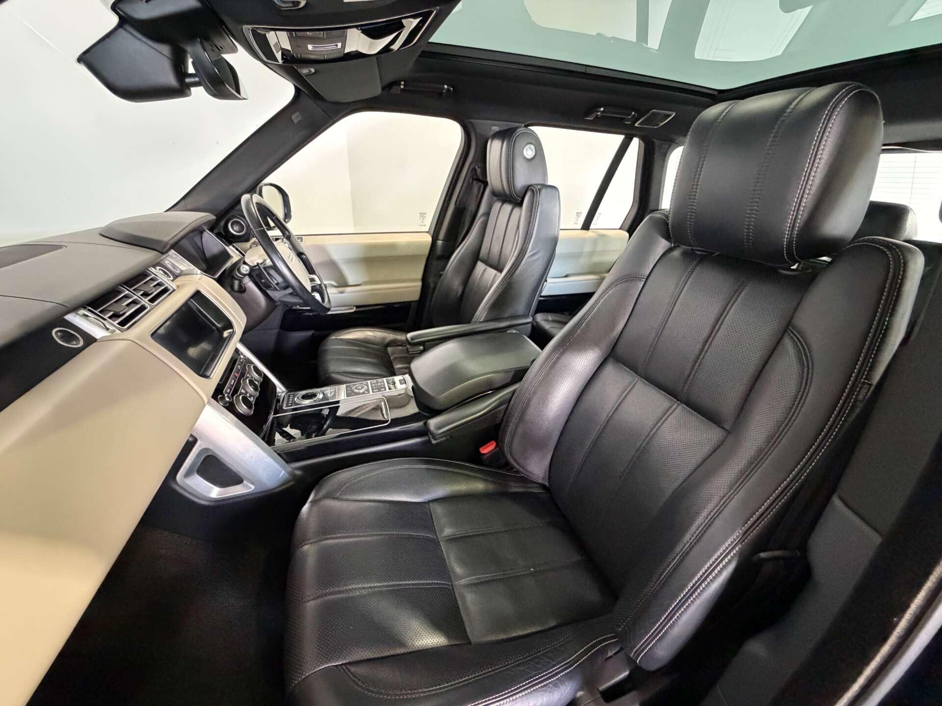 Land Rover Range Rover view 79