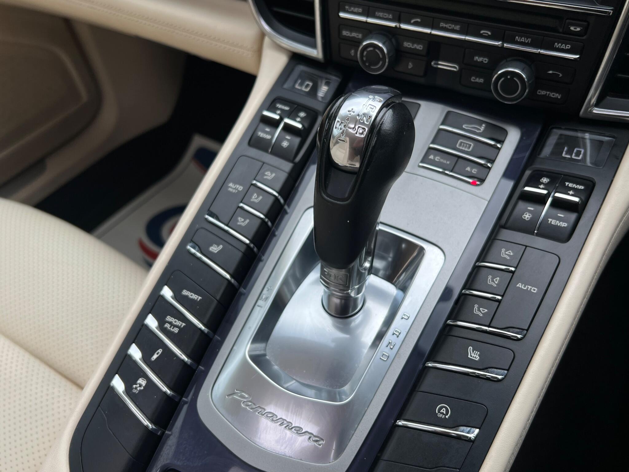 Porsche Panamera view 54