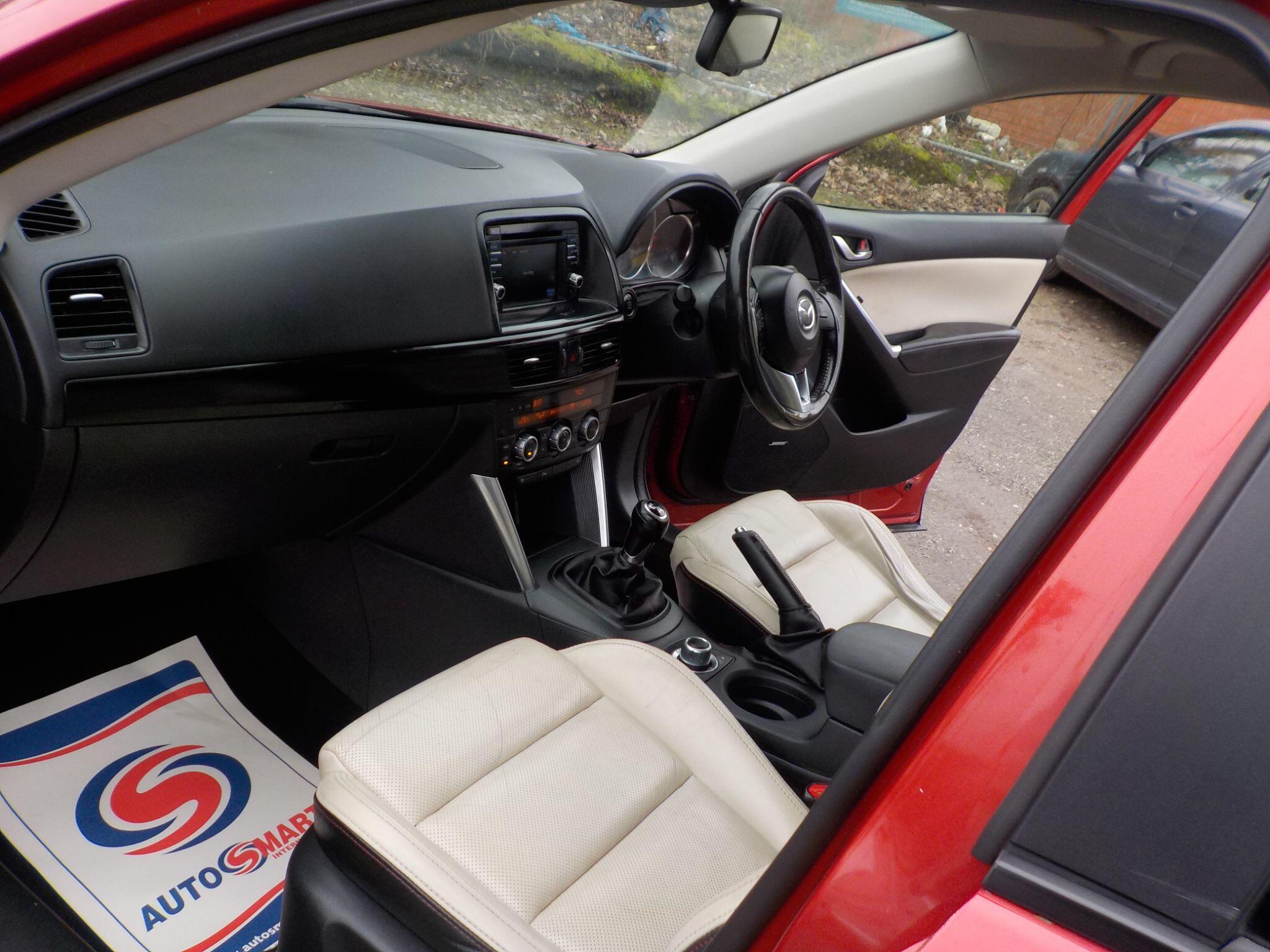 Mazda CX-5 2.0 SKYACTIV-G Sport Nav Euro 5 (s/s) 5dr