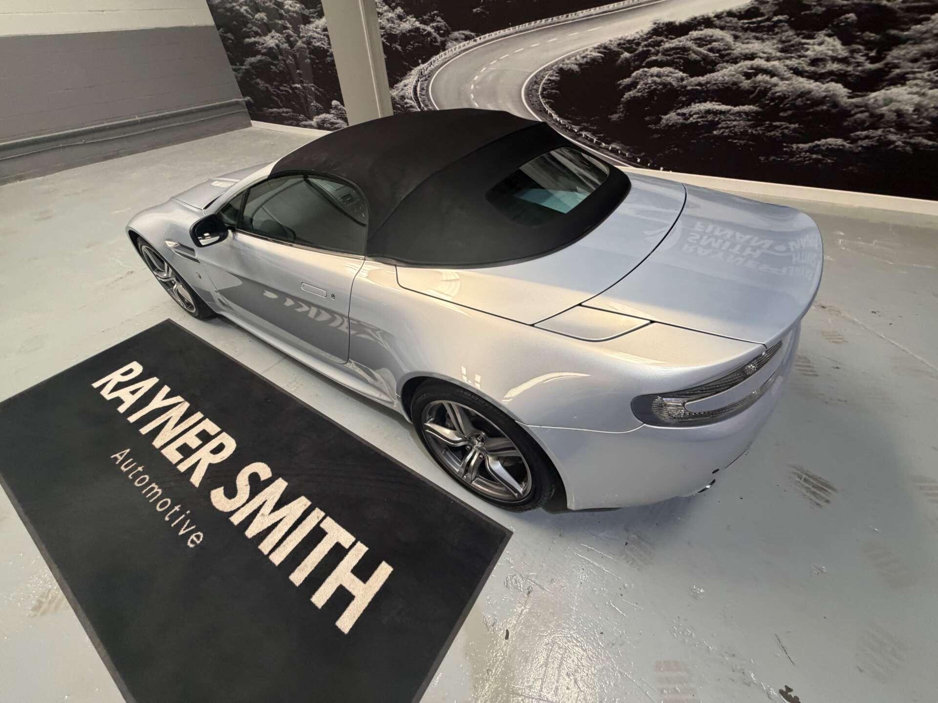 Aston Martin Vantage view 9