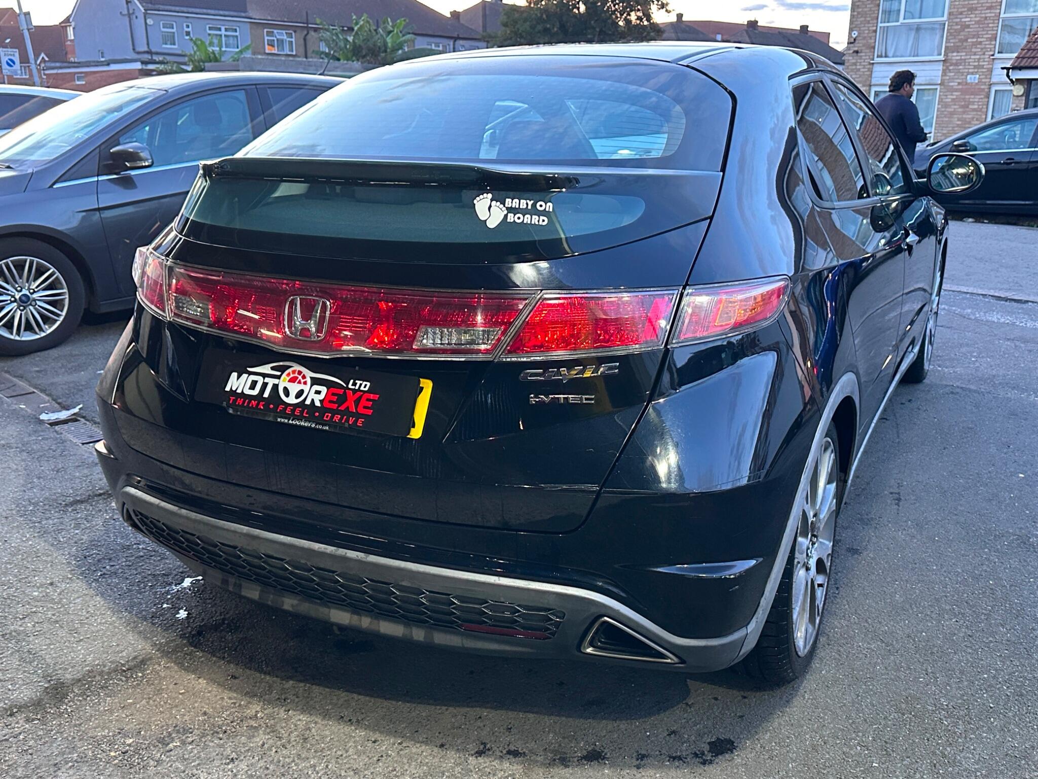 Honda Civic view 9