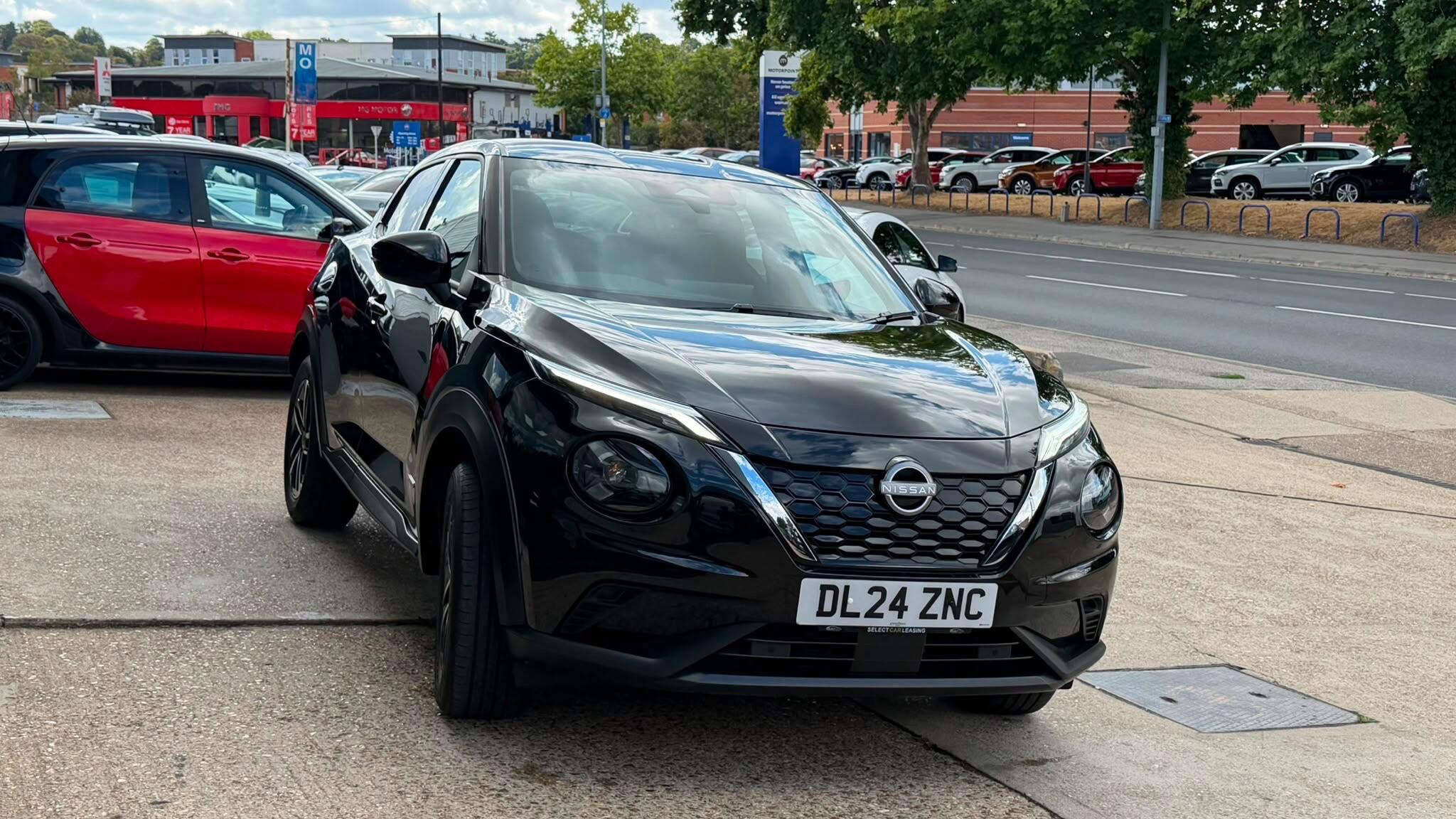 Nissan Juke view 7