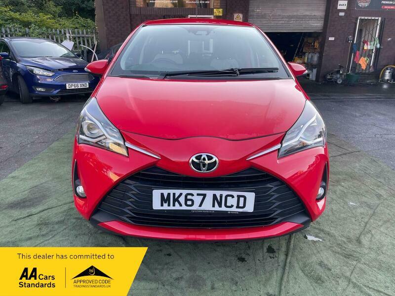 2017 Toyota Yaris 1.5 VVT-i Icon Euro 6 5dr • 37,180 miles image 2