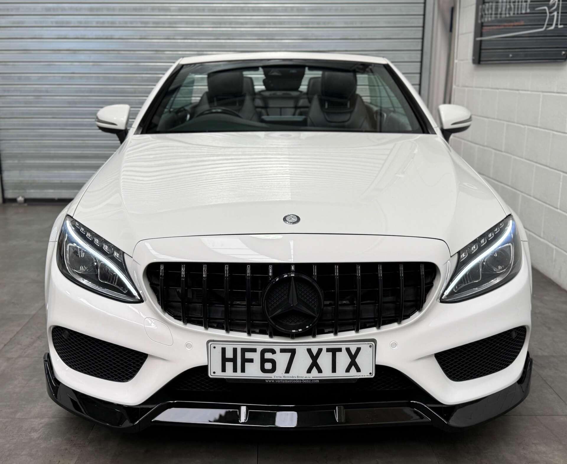Mercedes-Benz C-Class view 2