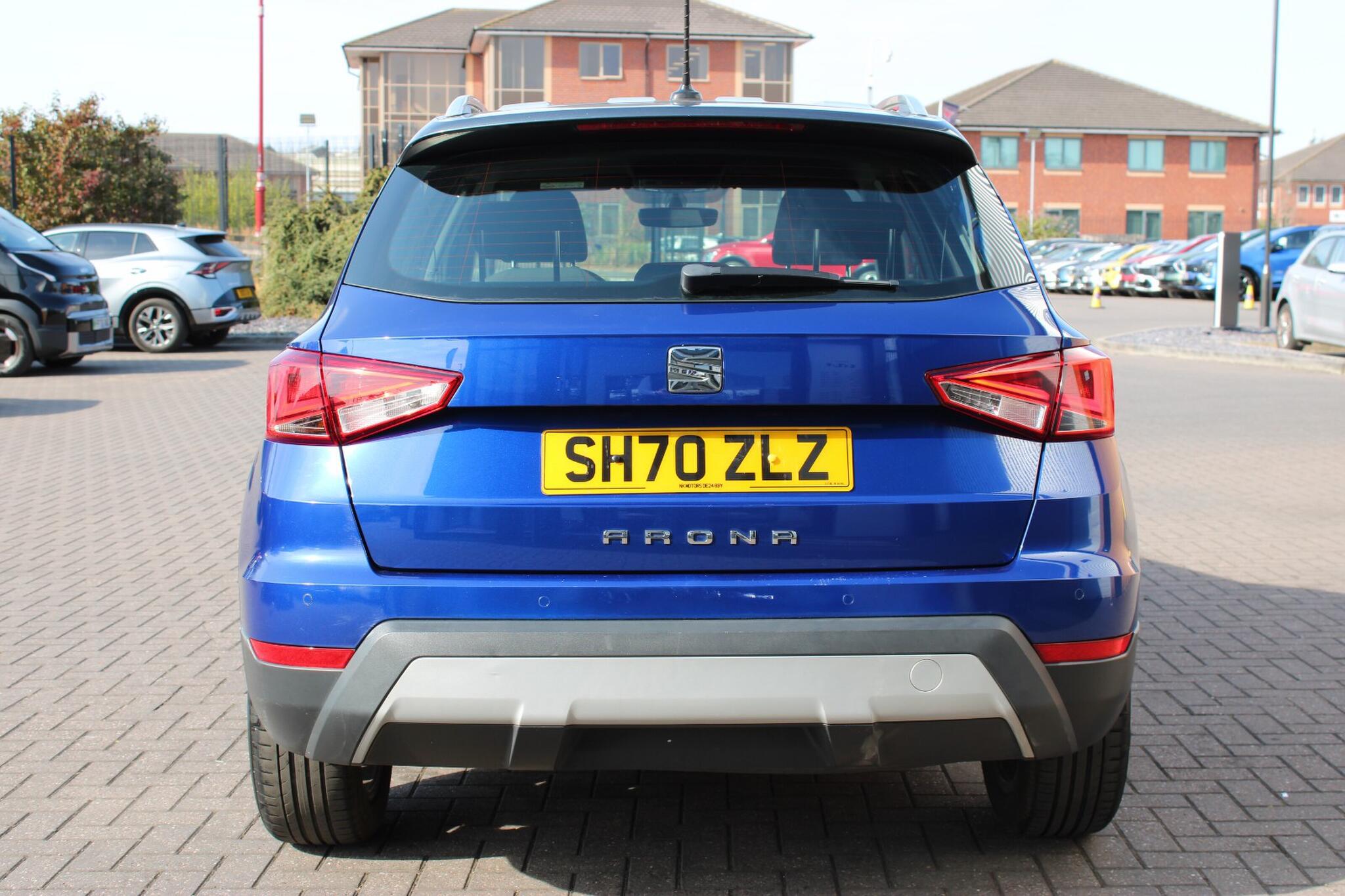 Seat Arona view 7