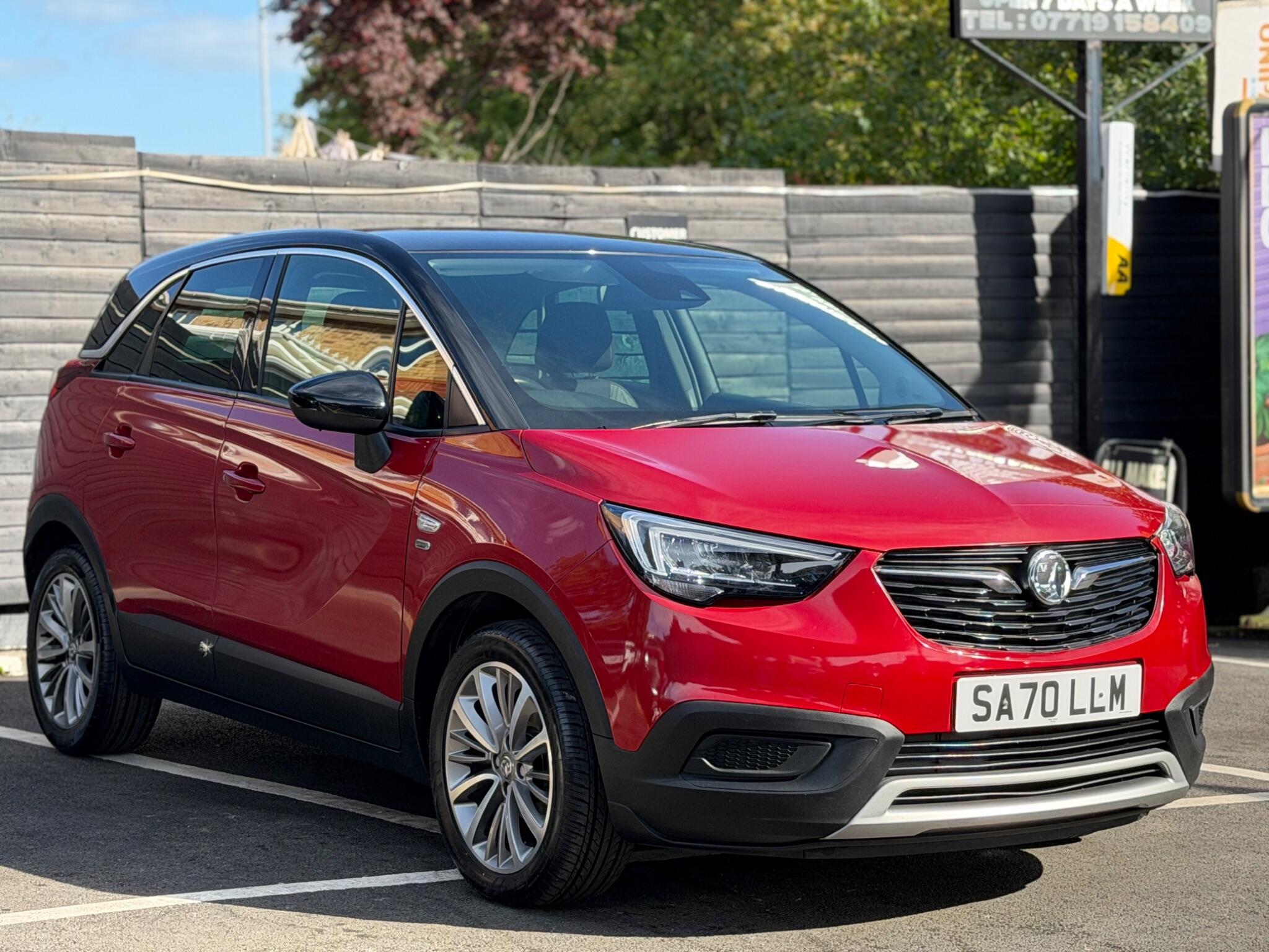 Vauxhall Crossland X view 10