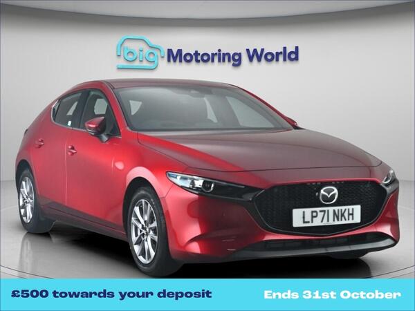 2022 Mazda Mazda3 2.0 E-skyactiv G Mhev Se-l Lux 5dr