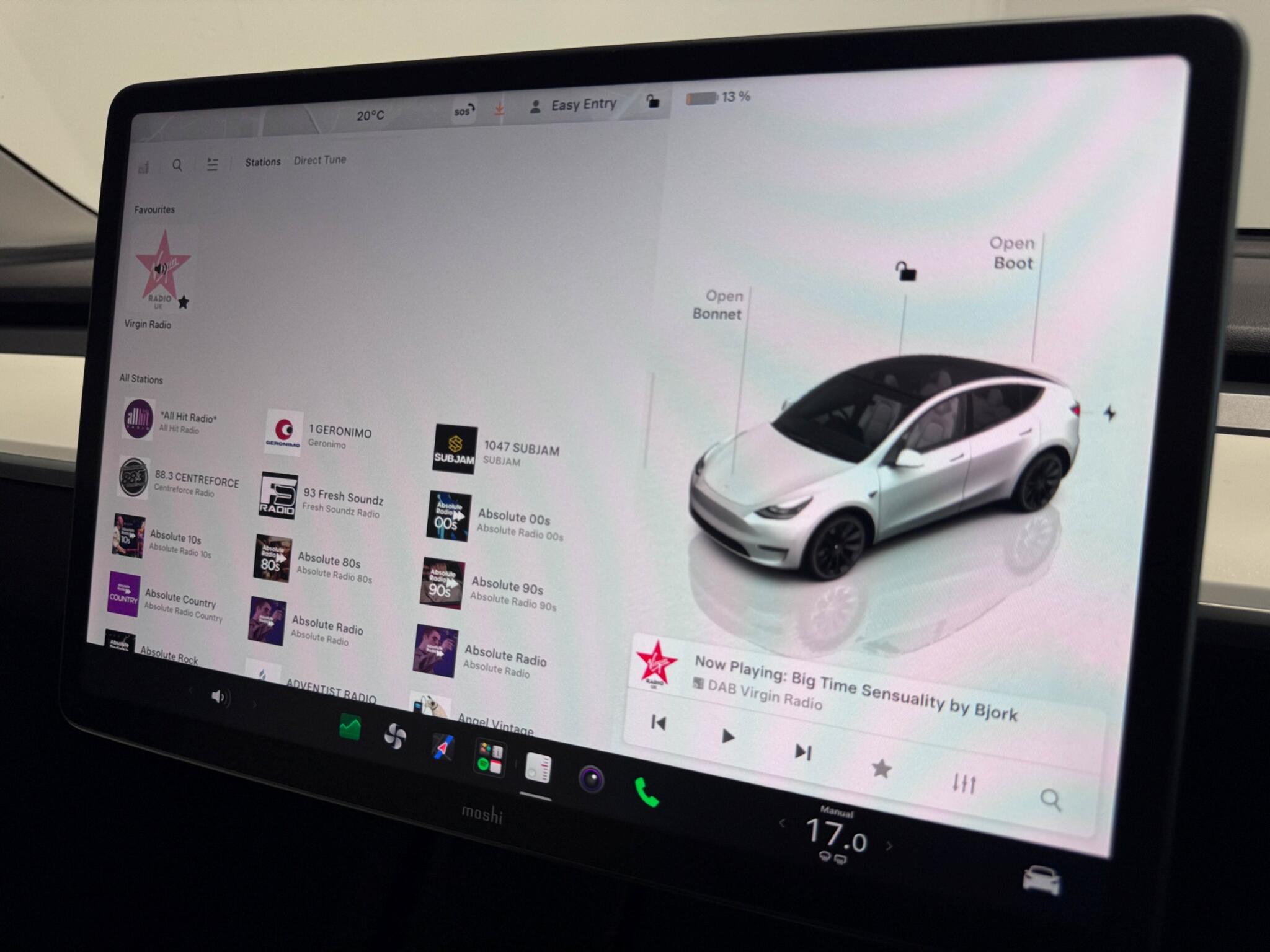 Tesla Model Y view 48