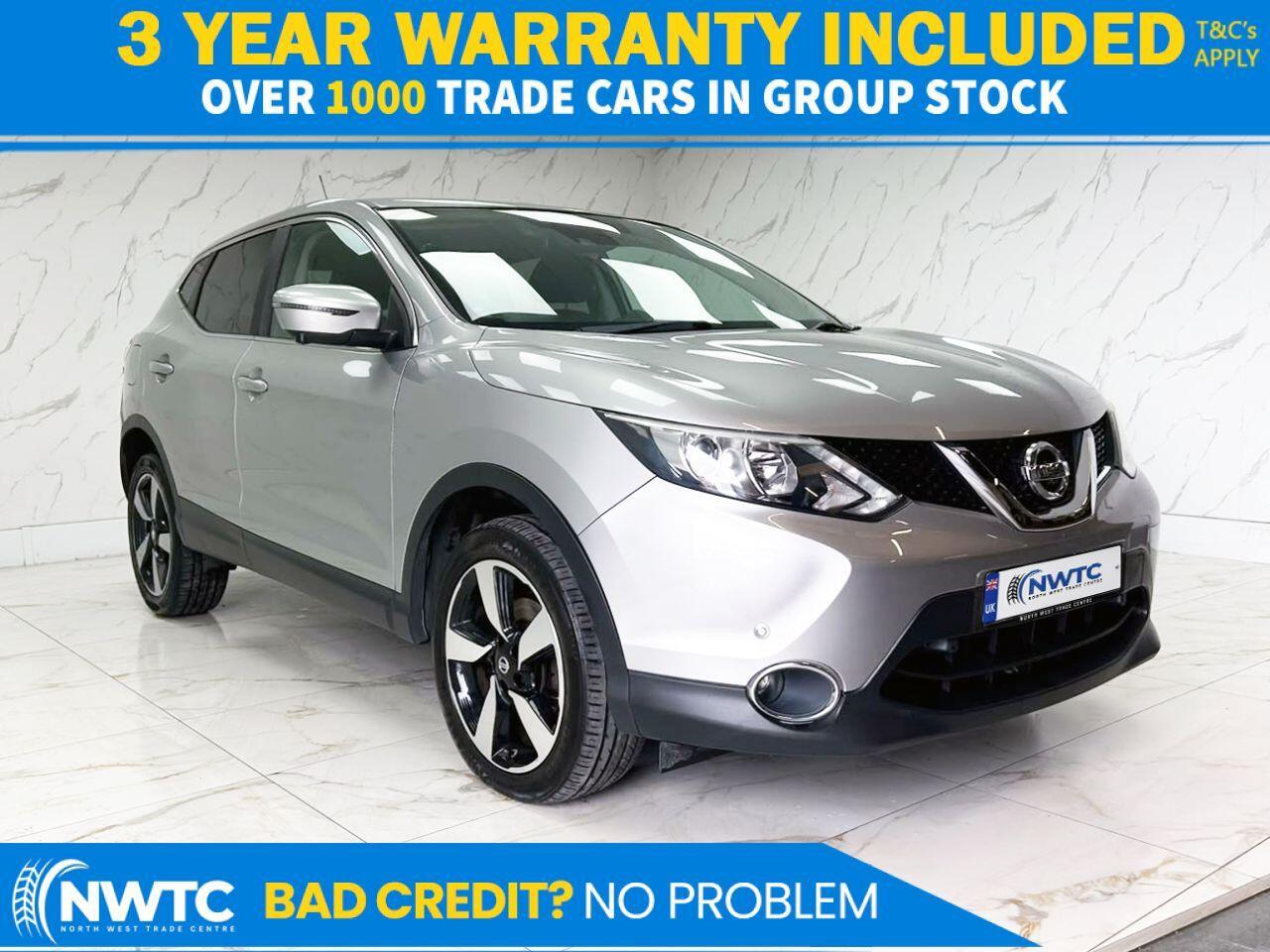 2017 Nissan Qashqai in Silver for sale