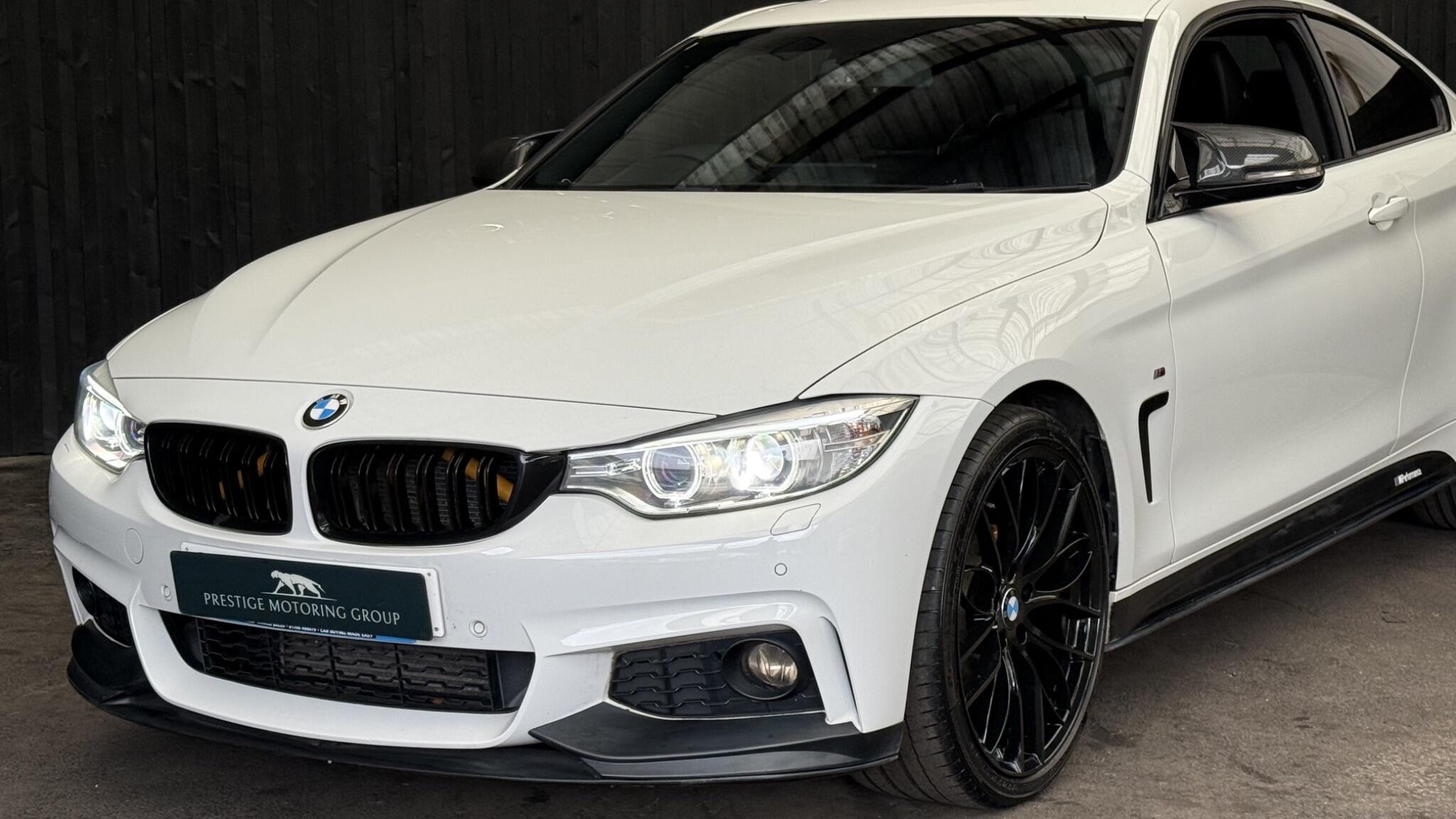 BMW 4 Series view 8